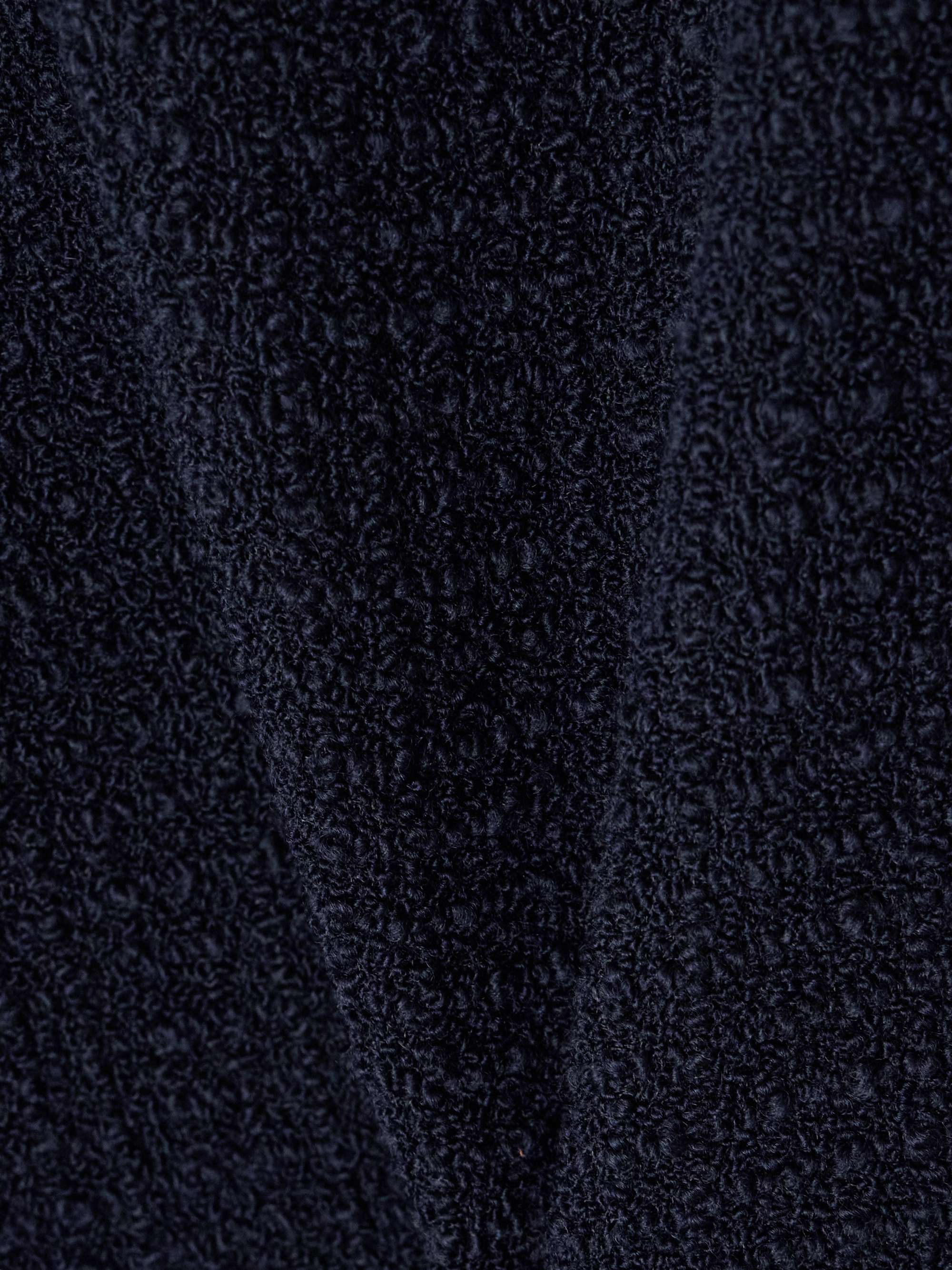 Wool-blend bouclé-tweed mini dress view