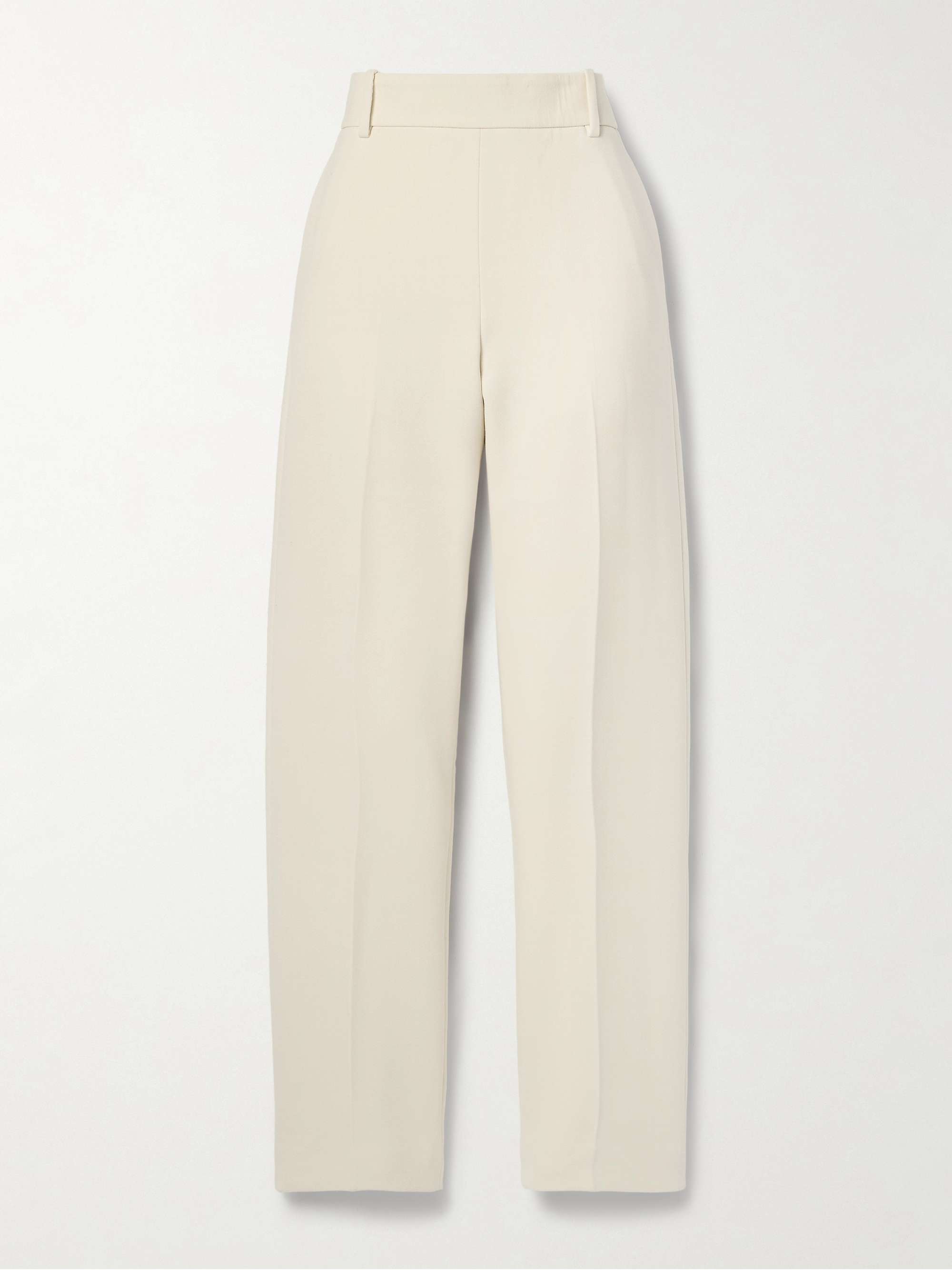 Cambie twill straight-leg pants view