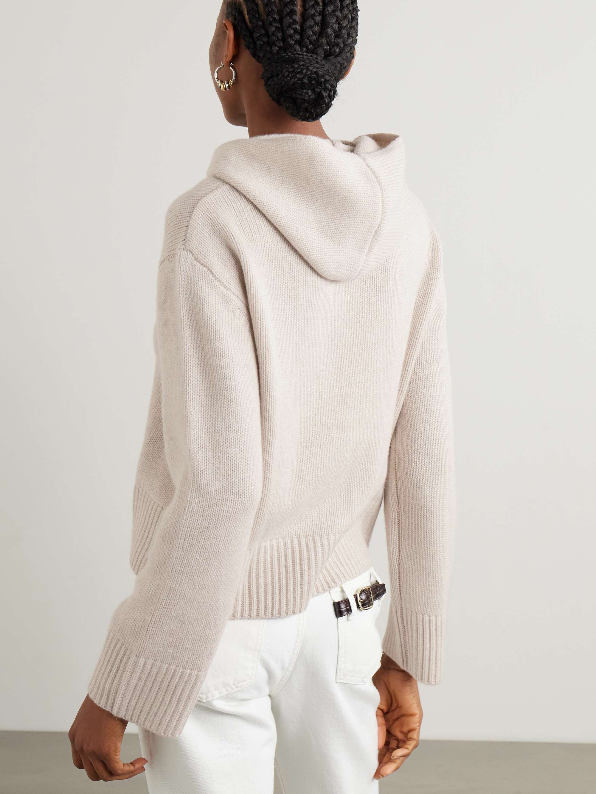Karolin cashmere hoodie view