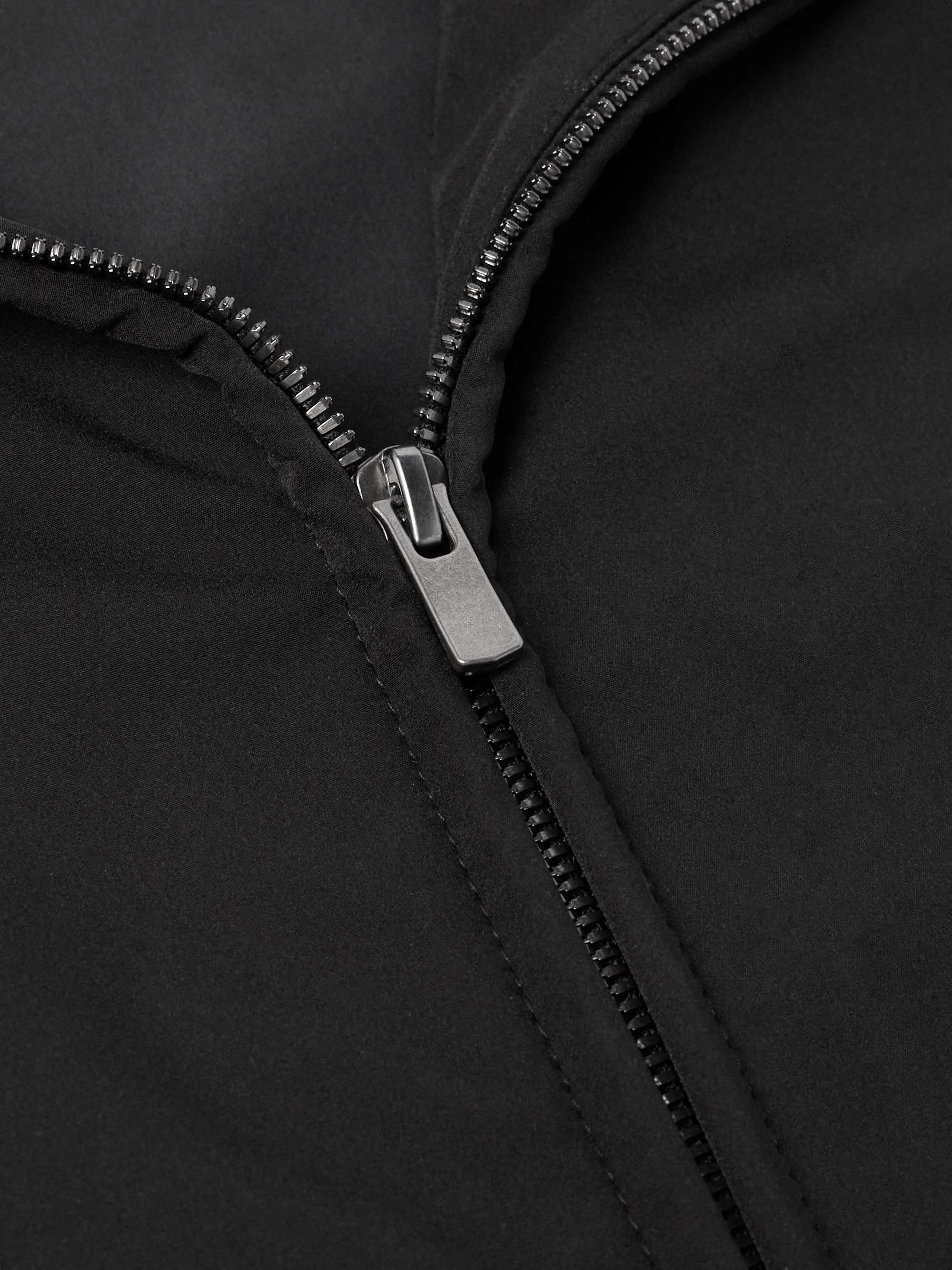 Nylon-Blend Gilet view