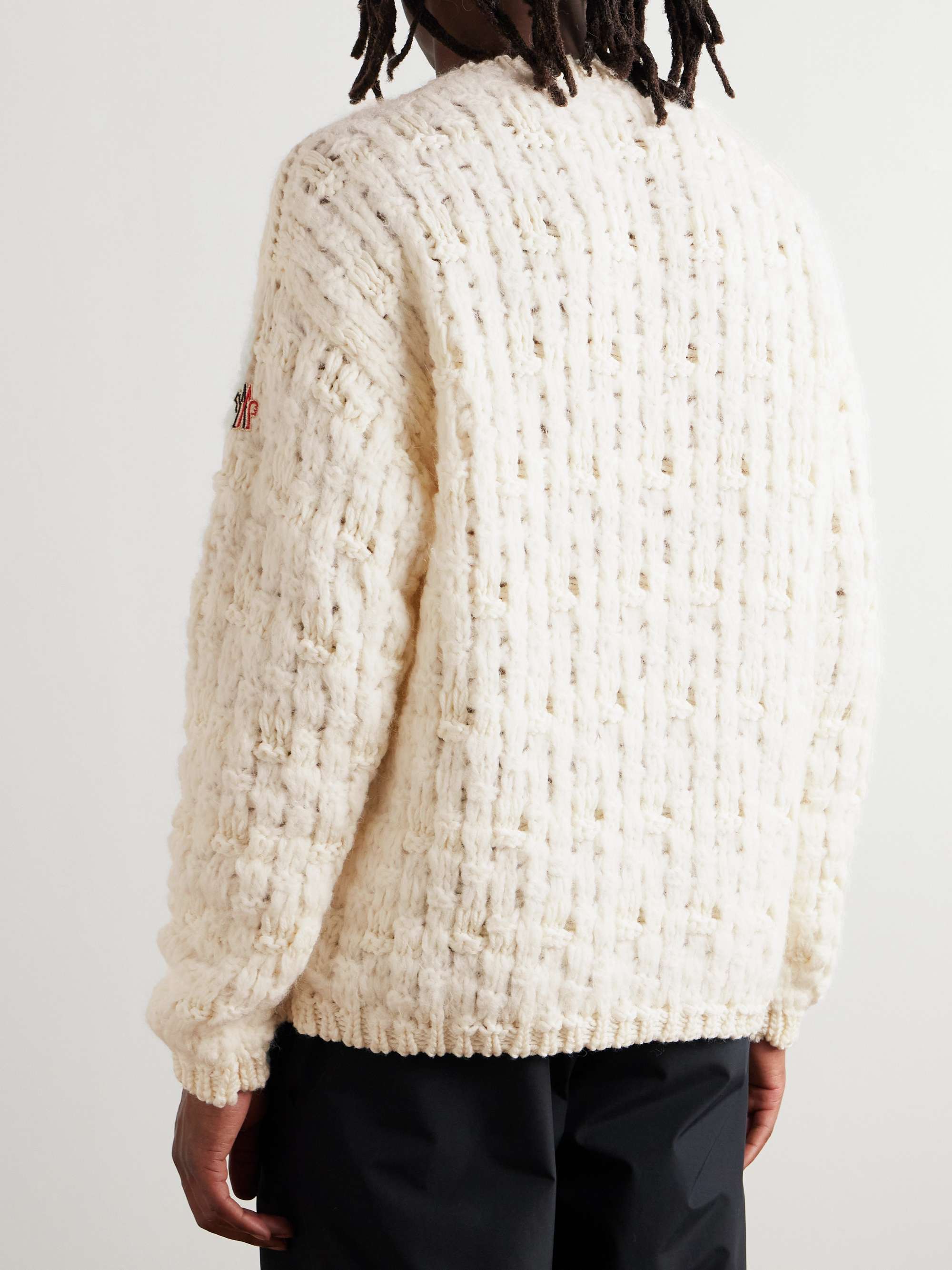 Knitted Sweater view
