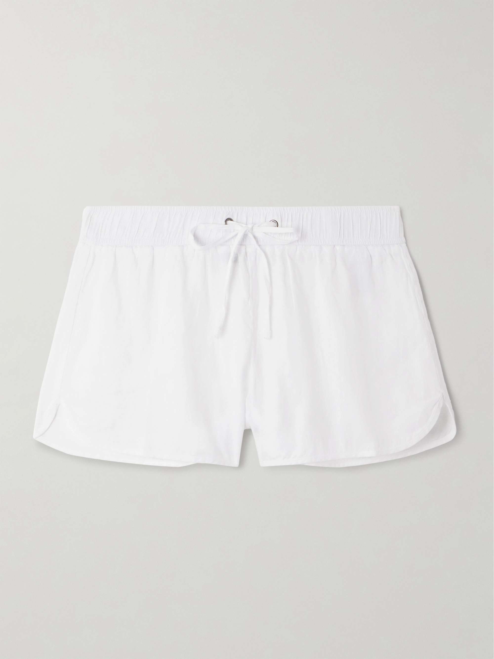 Dolphin linen shorts view