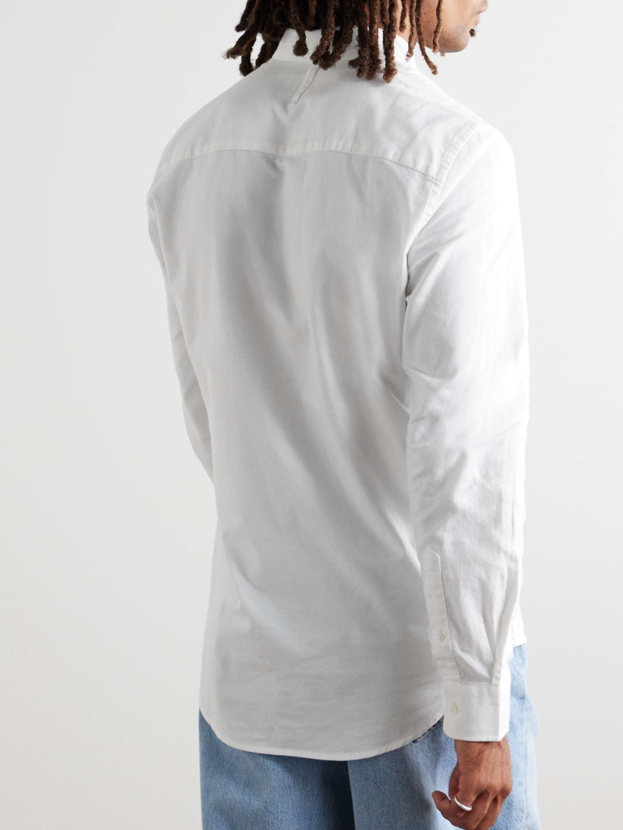 Arne 5032 Button-Down Collar Cotton Oxford Shirt view