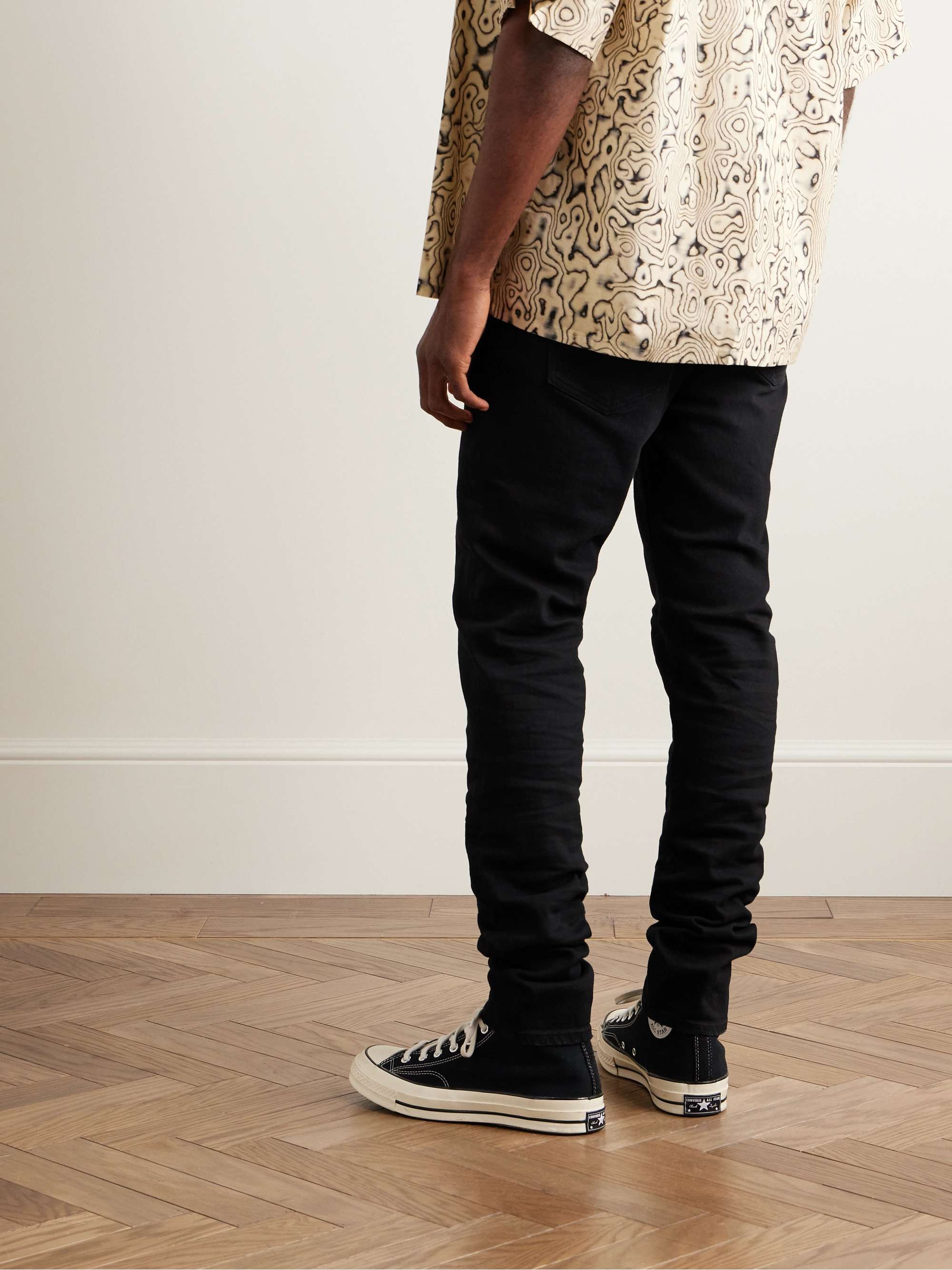 The Cast 2 Skinny-Fit Stretch-Denim Jeans view