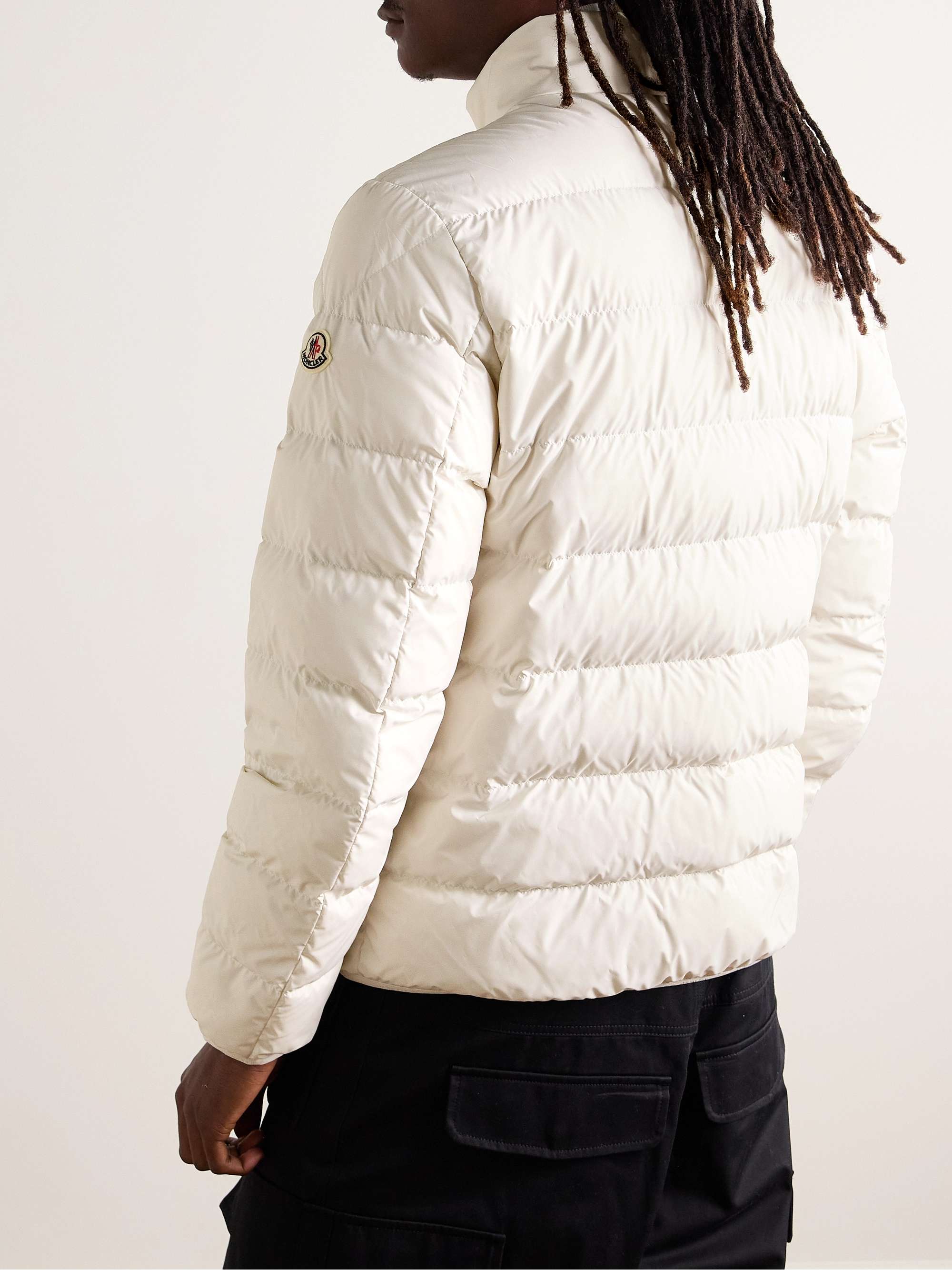 Baudinet Logo-Appliquéd Quilted Shell Down Jacket view