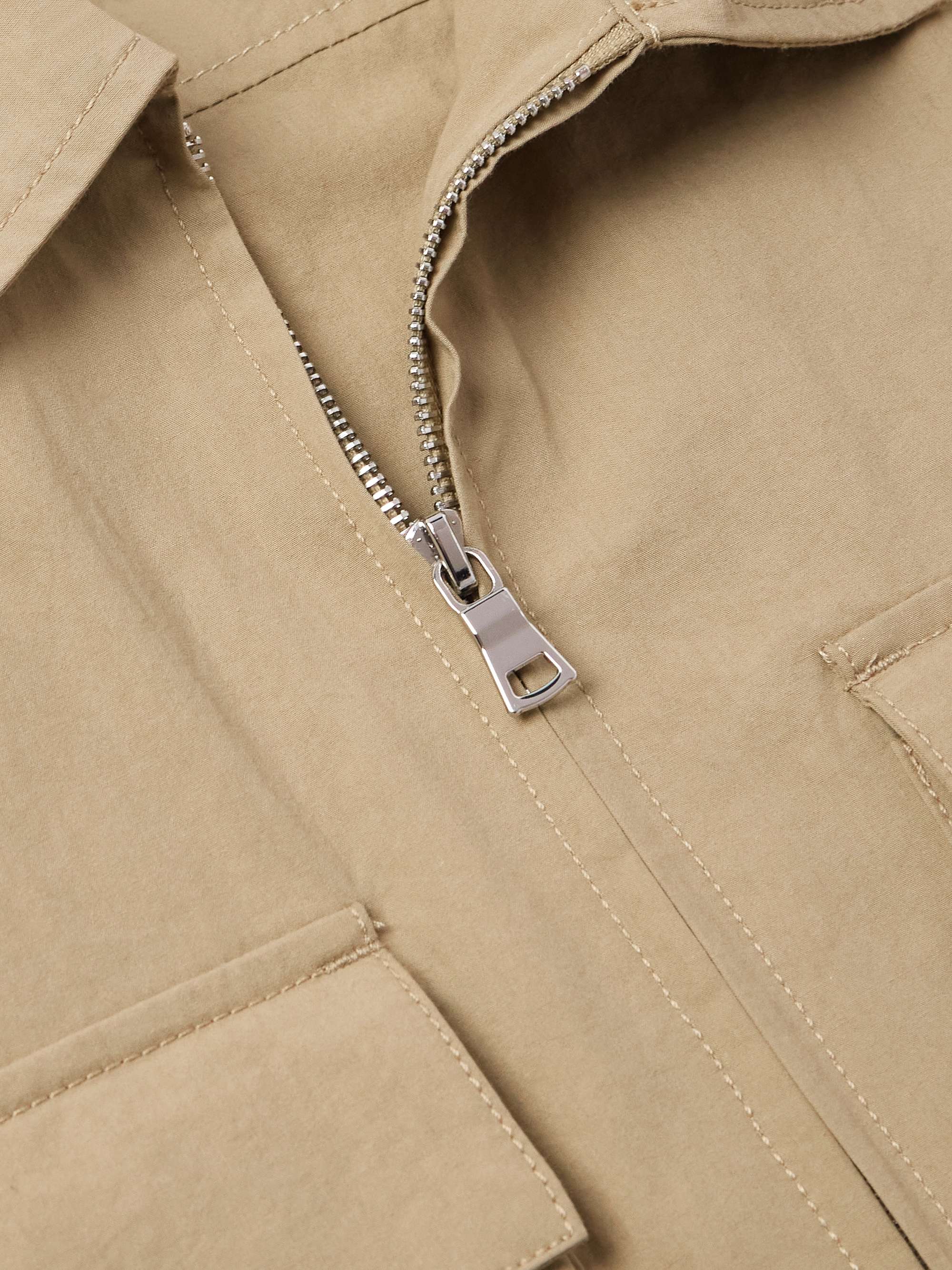 Matthew Cotton-Blend Jacket view