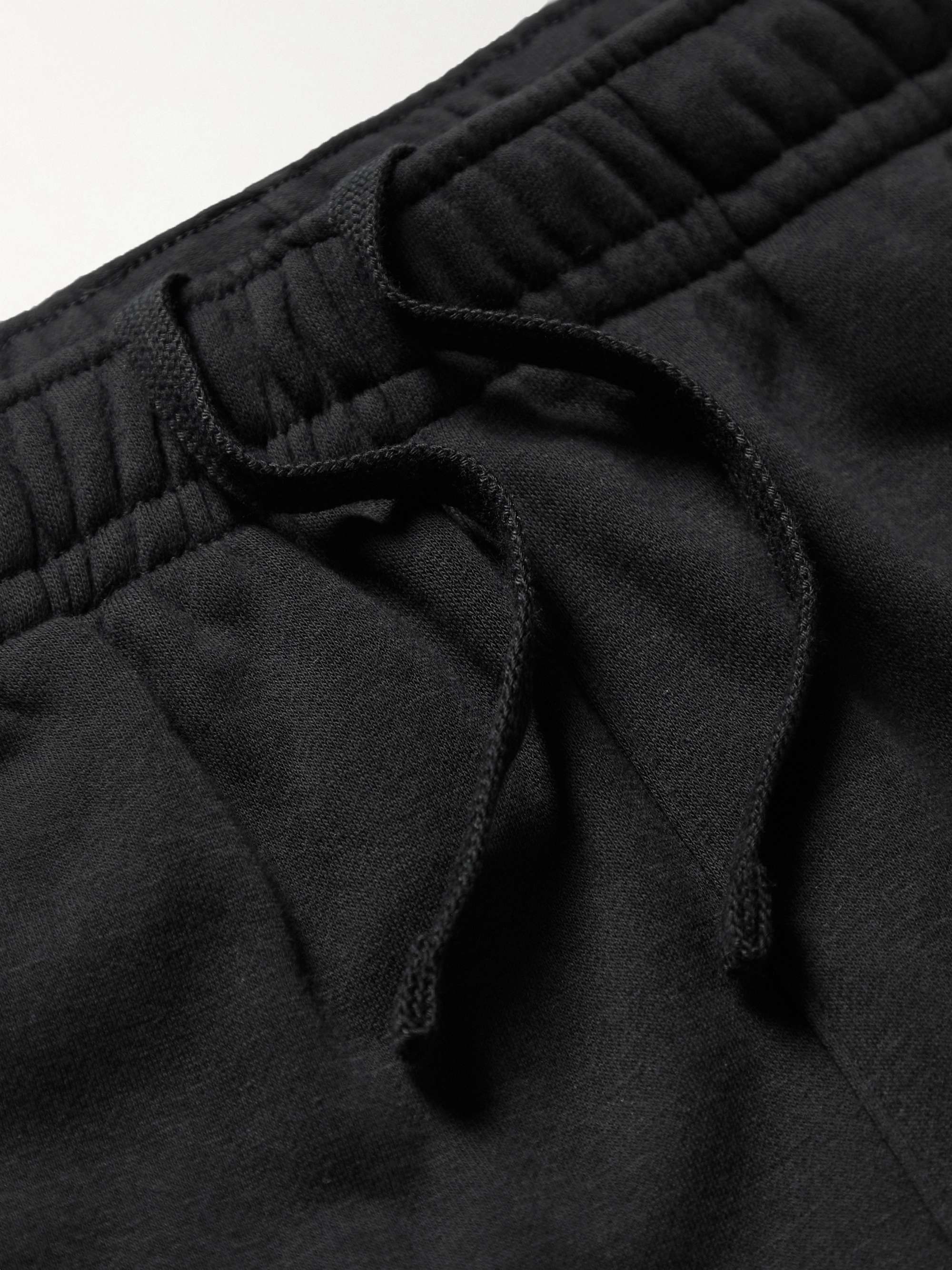 NSW Tapered Cotton-Blend Jersey Sweatpants view