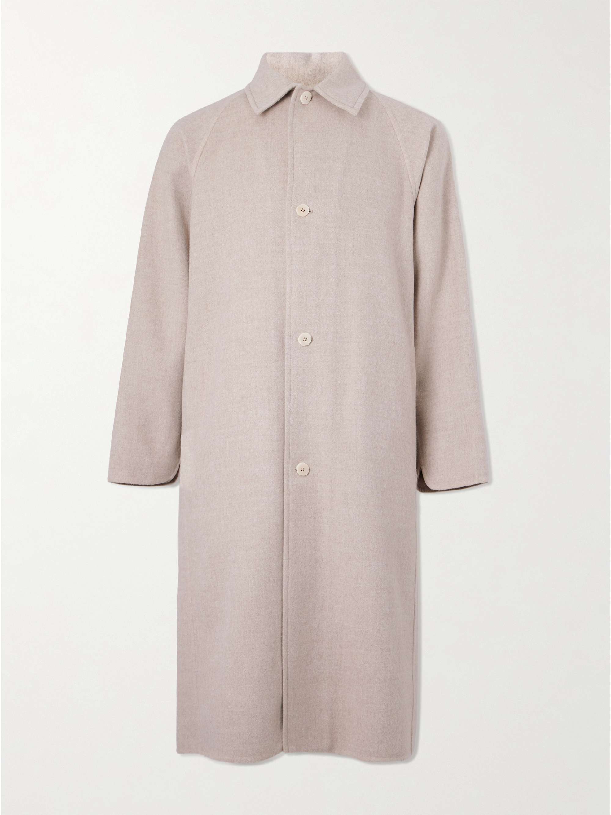 Double-Faced Wool Overcoat view