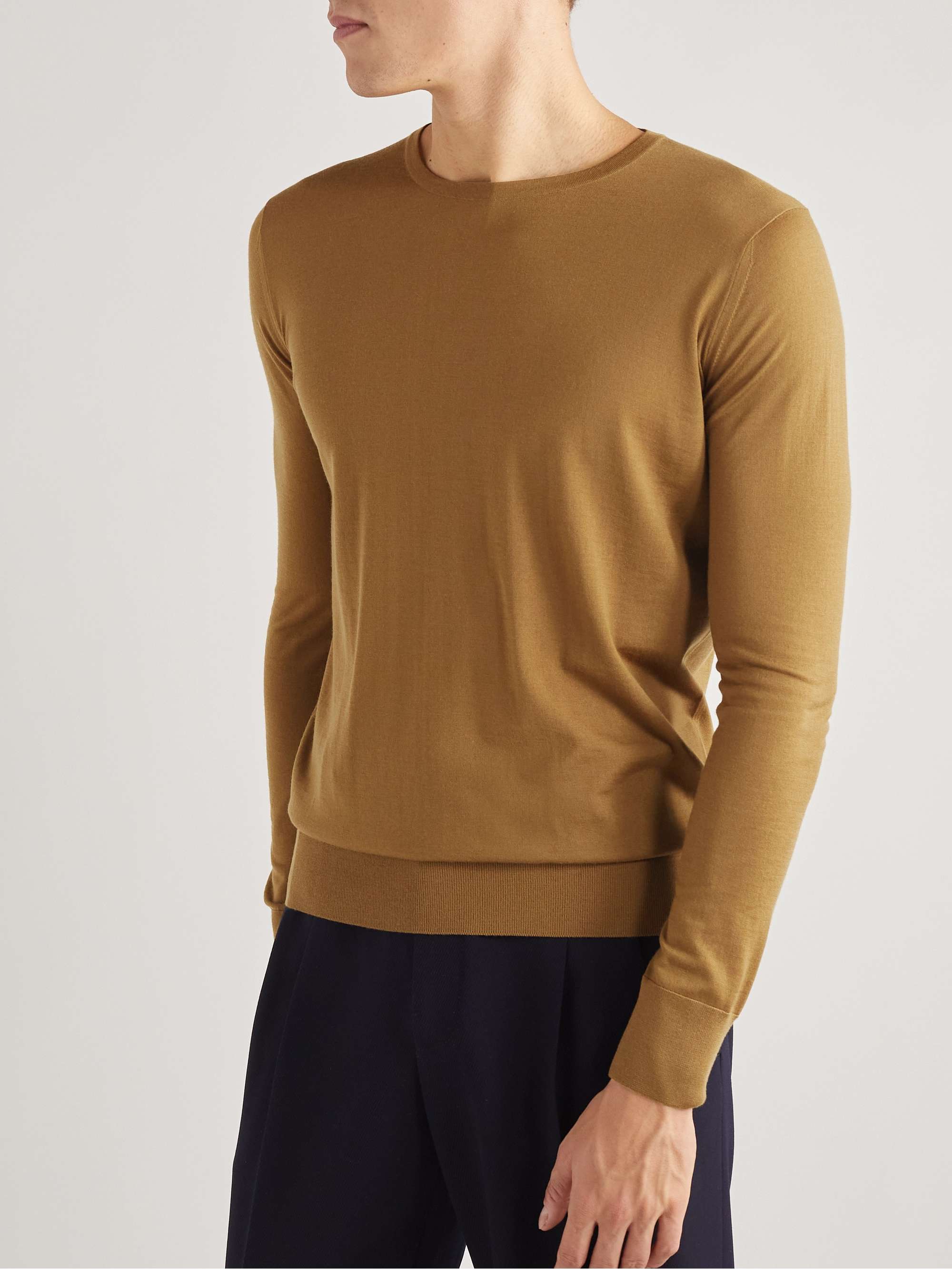 Wish® Virgin Wool Sweater view