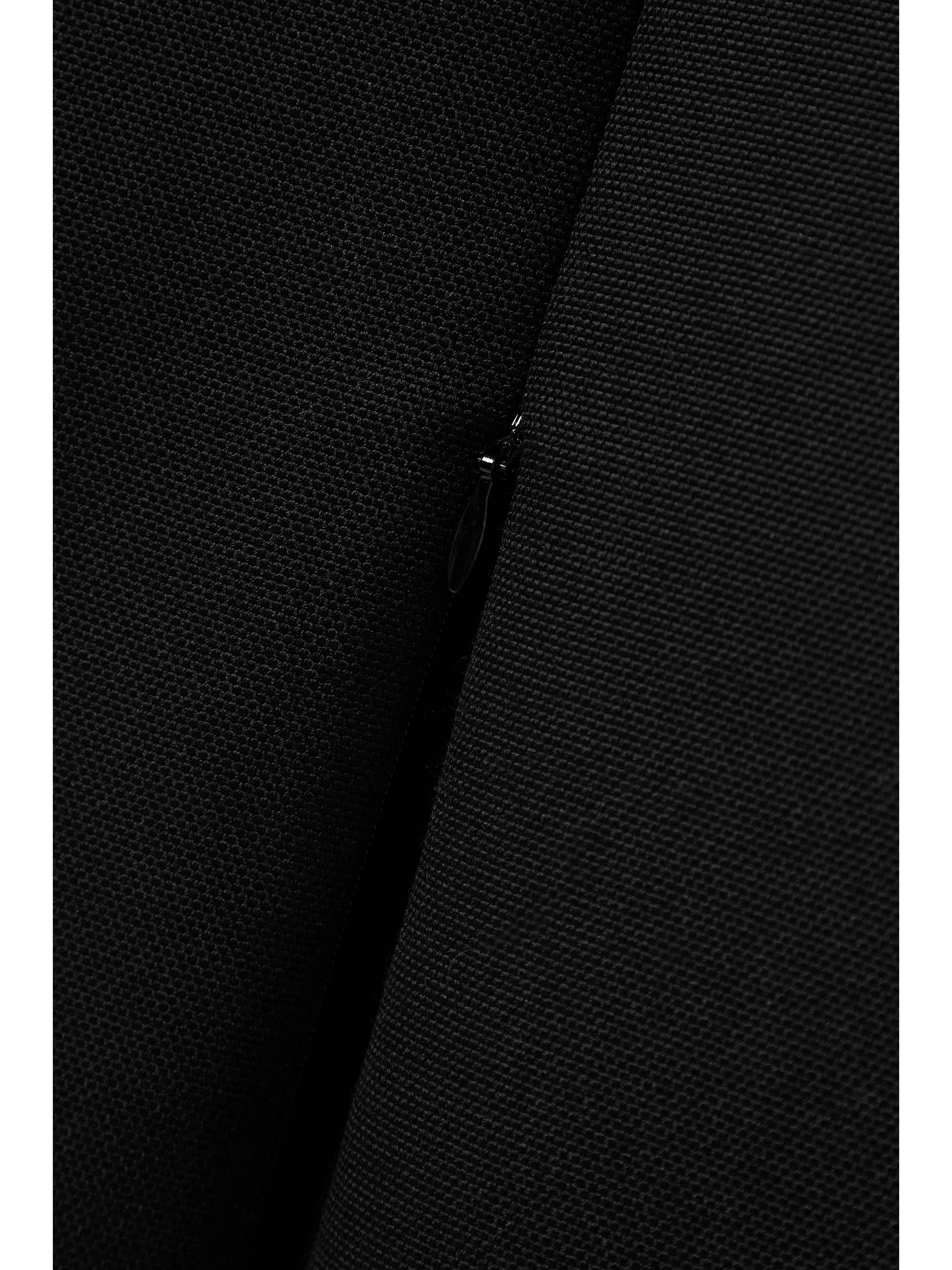Bartelle grain de poudre wool and mohair-blend maxi skirt view