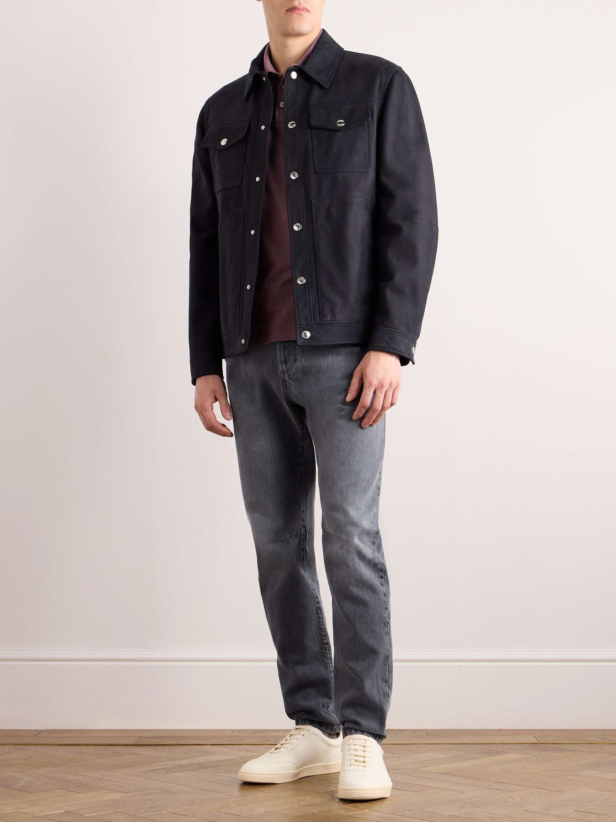 Leisure Straight-Leg Jeans view