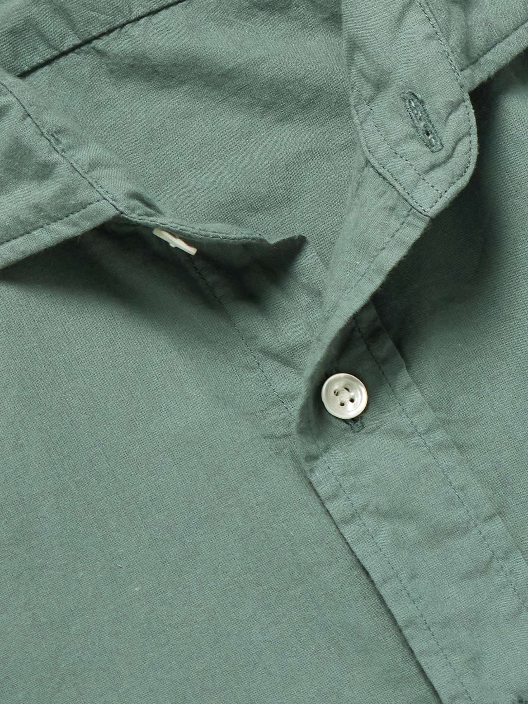 Paul Pat Cotton-Twill Shirt view