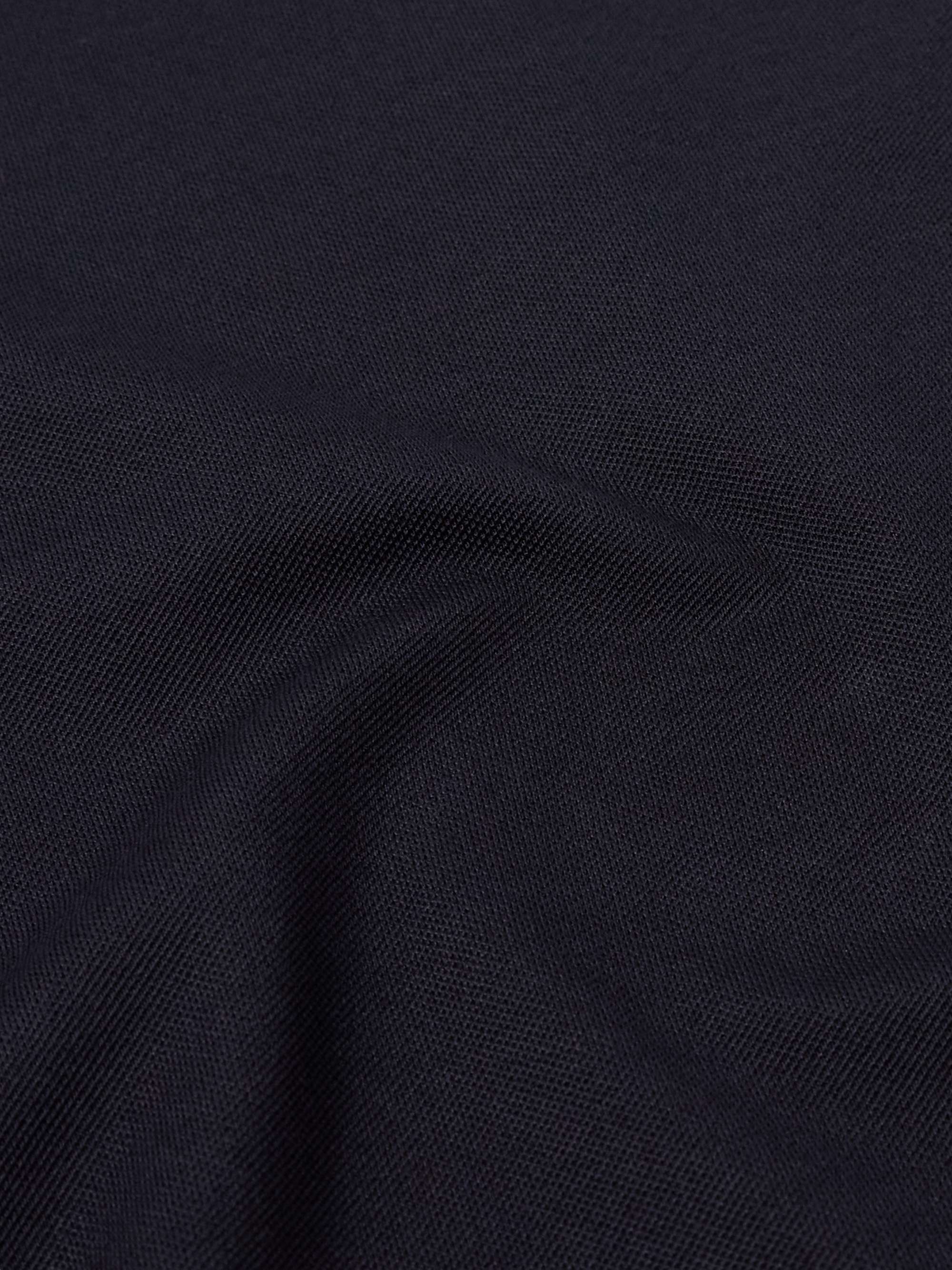 Regatta Stretch-Cotton Piqué Half-Zip Polo Shirt view