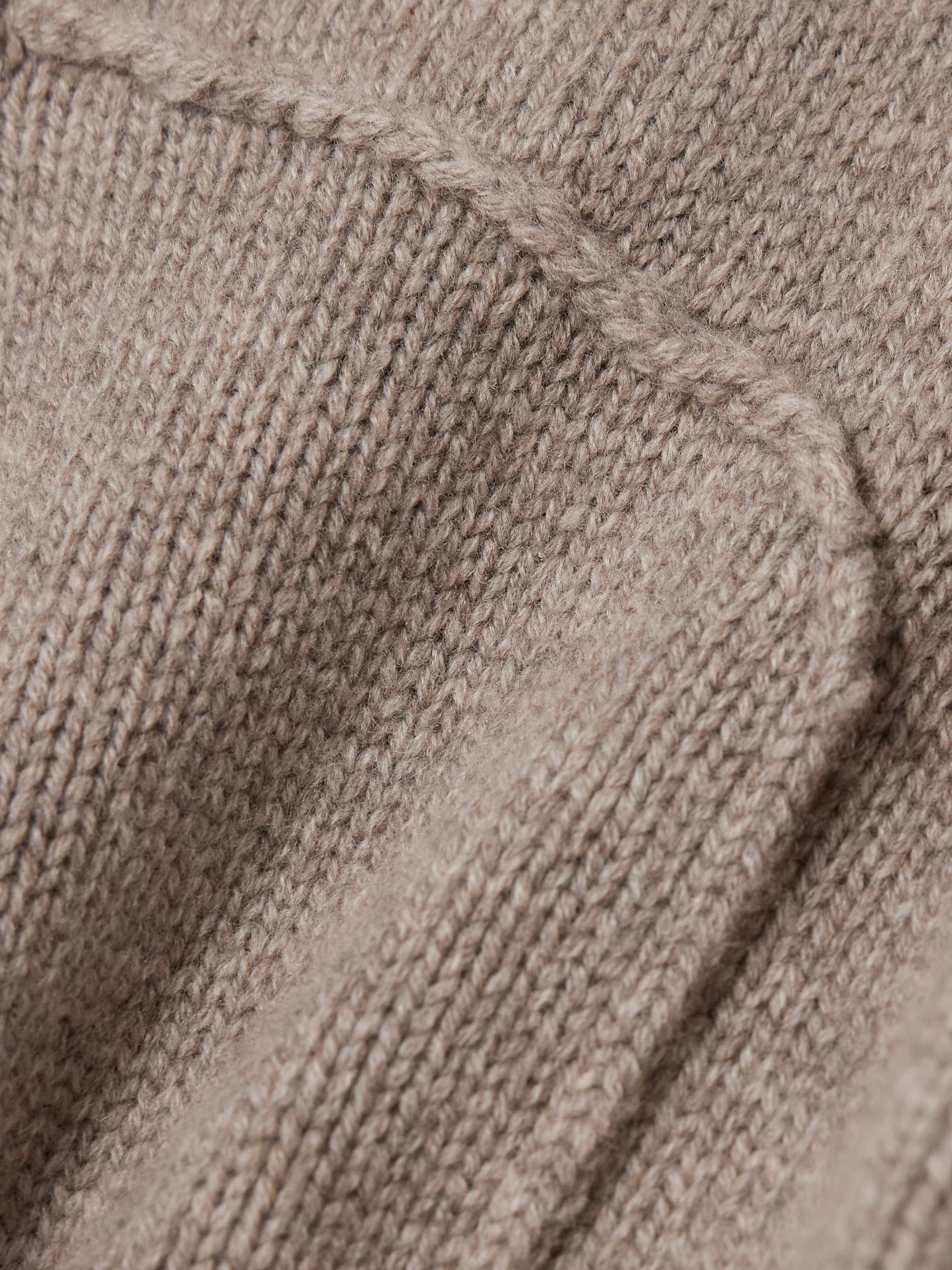 Mari merino wool and cashmere-blend vest view
