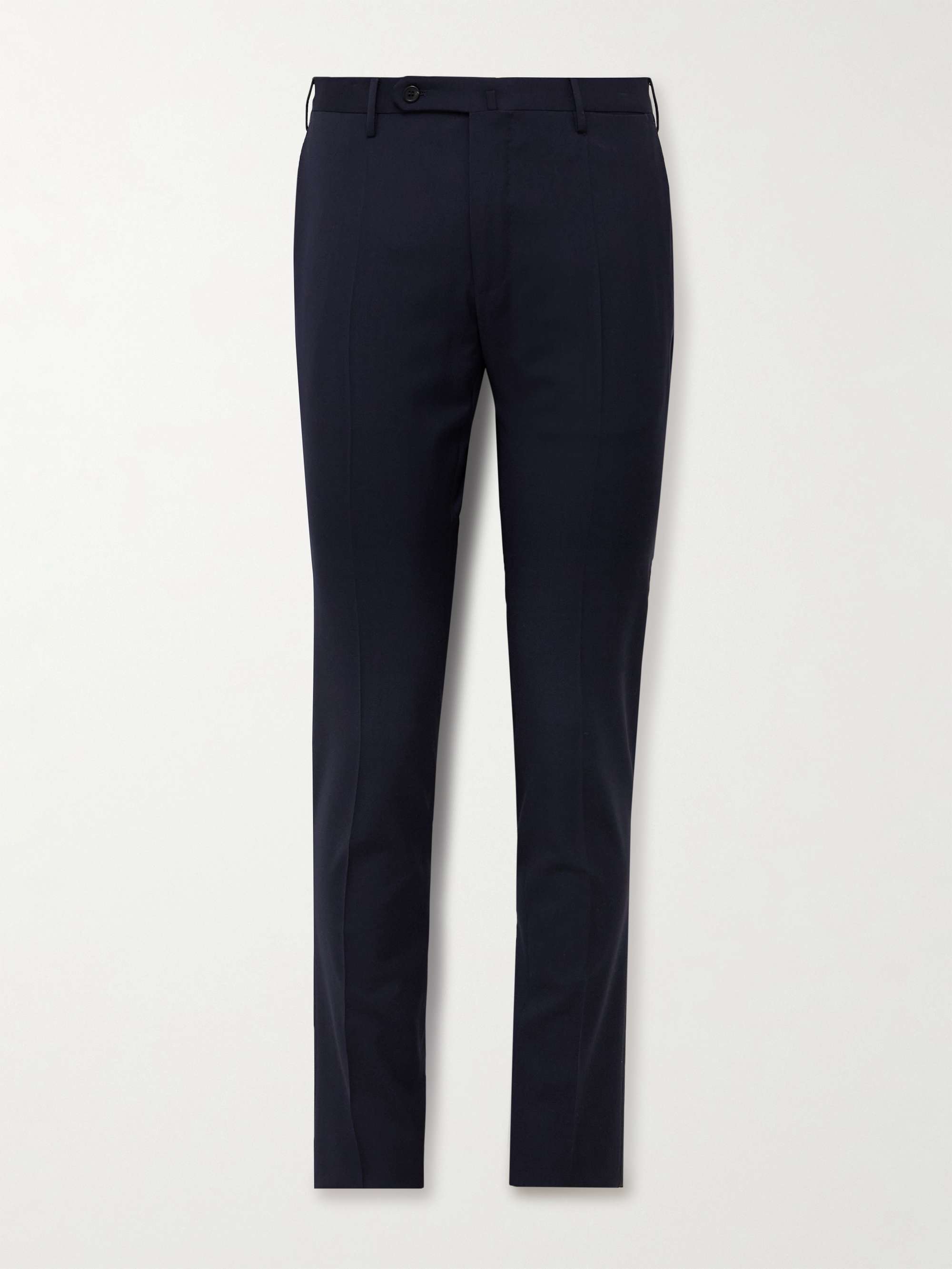 Venezia 1951 Slim-Fit Virgin Wool Trousers view