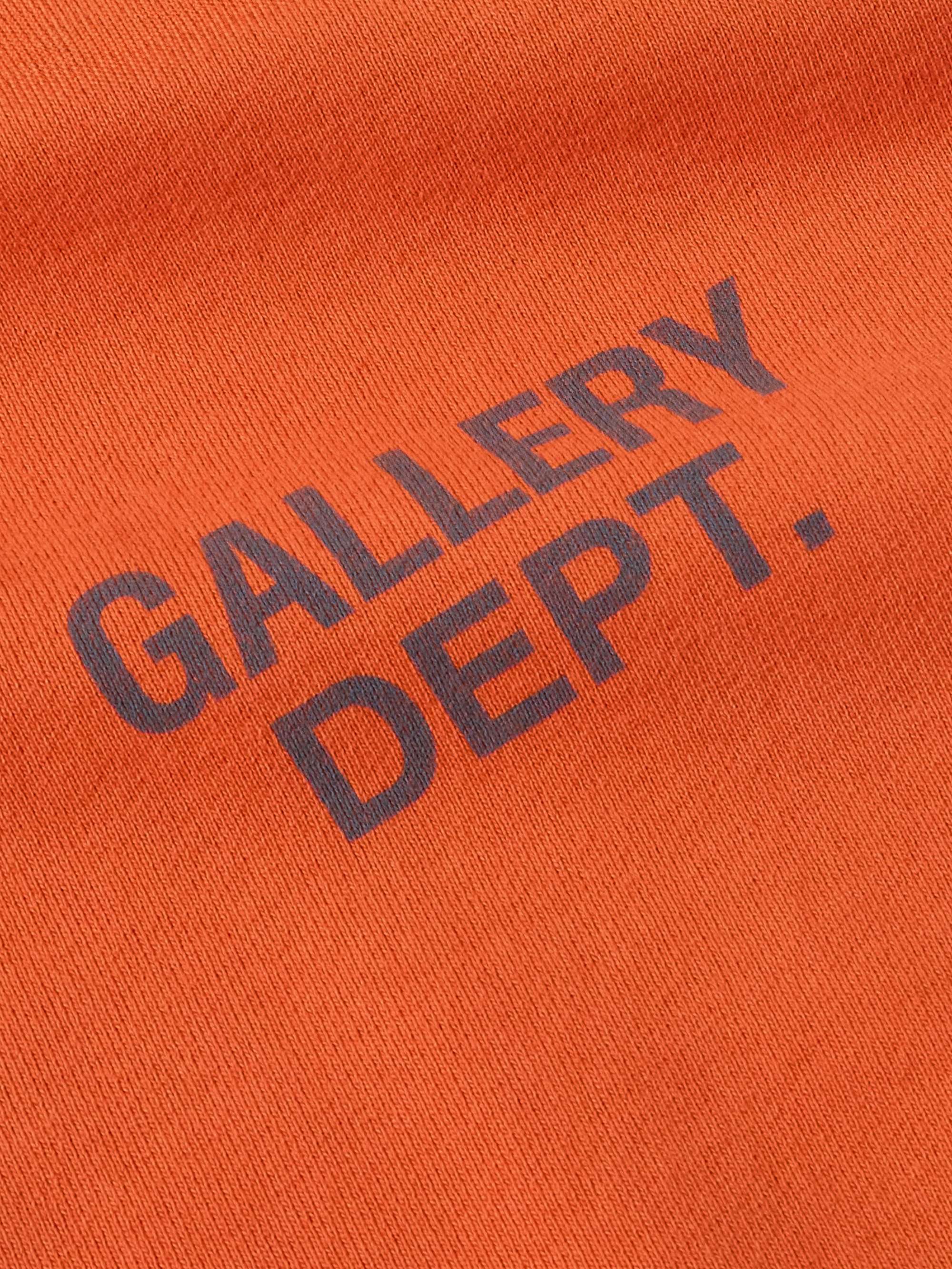 90's Oversized Logo-Print Cotton-Jersey Hoodie view
