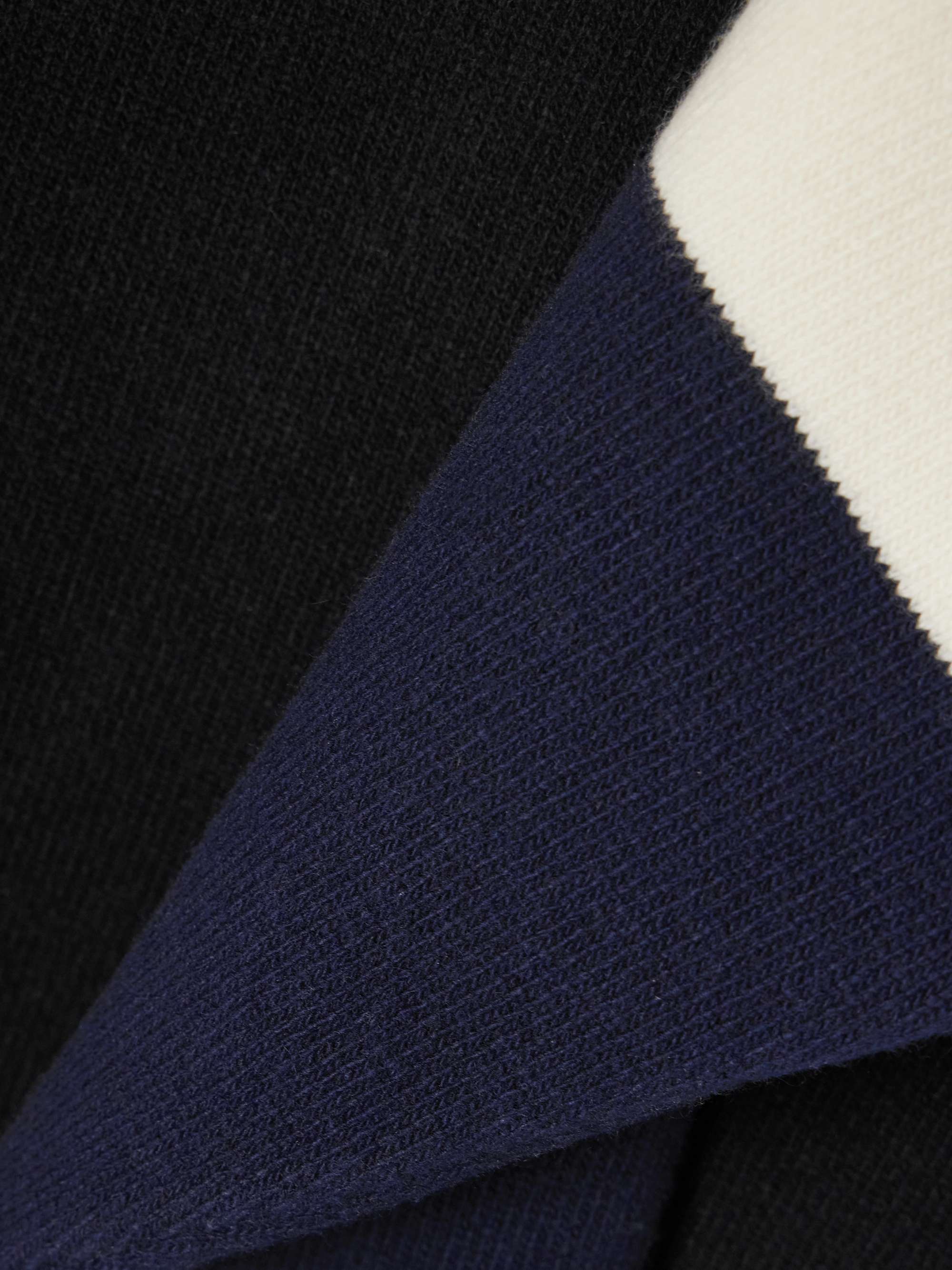 Bayer color-block wool-blend sweater view
