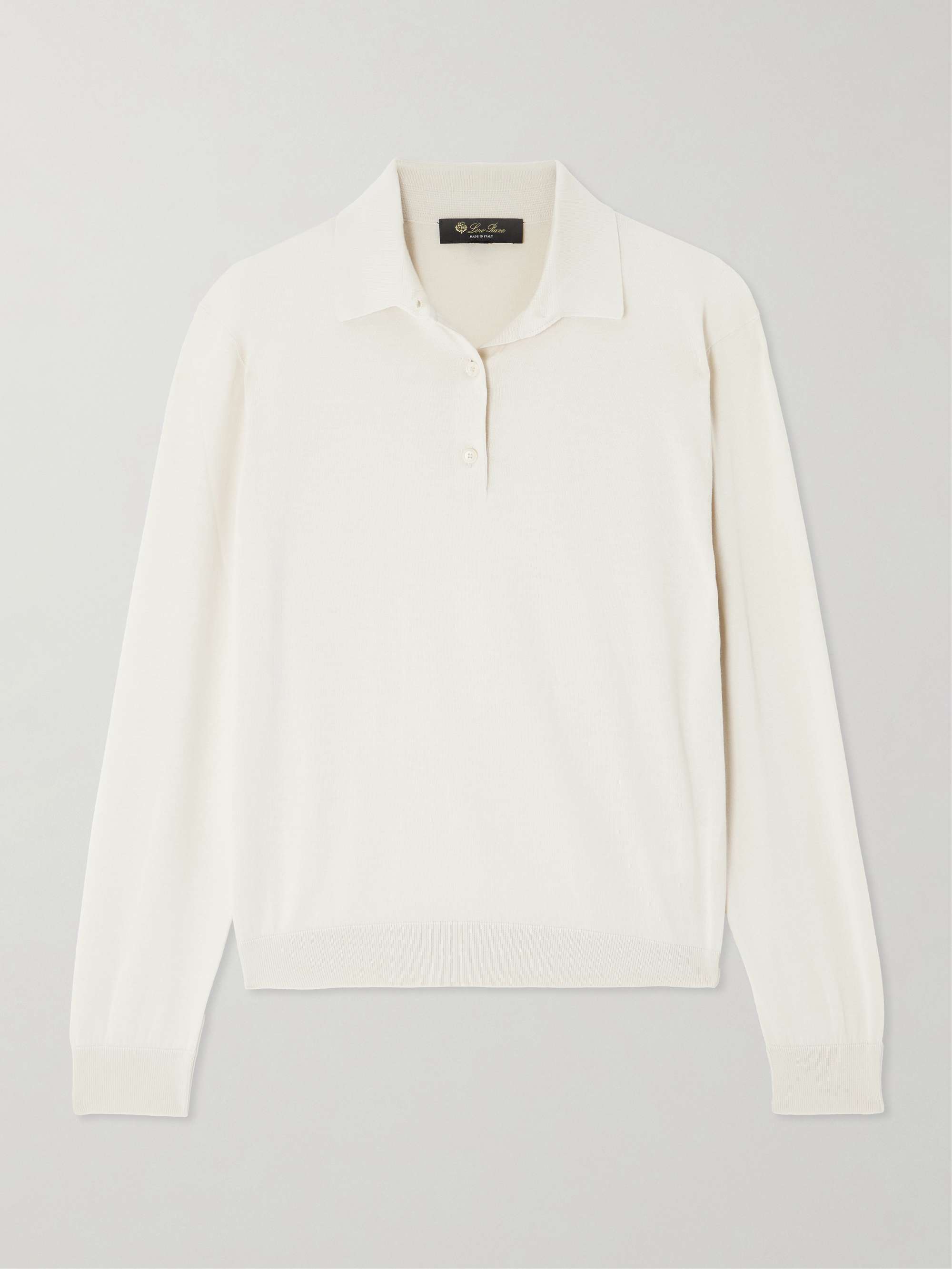 Cotton polo shirt view