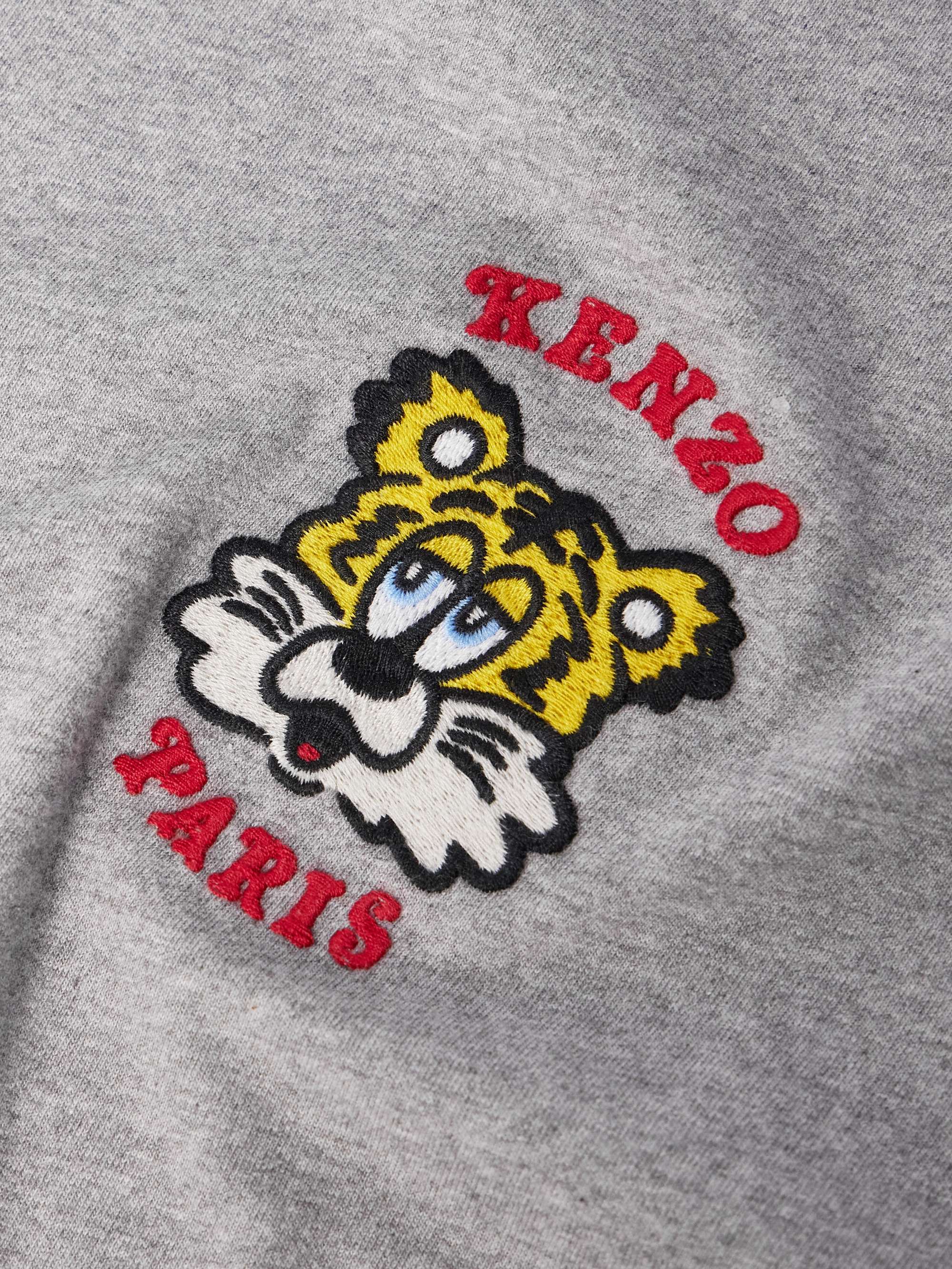 GOTS Verdy Logo-Embroidered Appliquéd Cotton-Jersey T-Shirt view