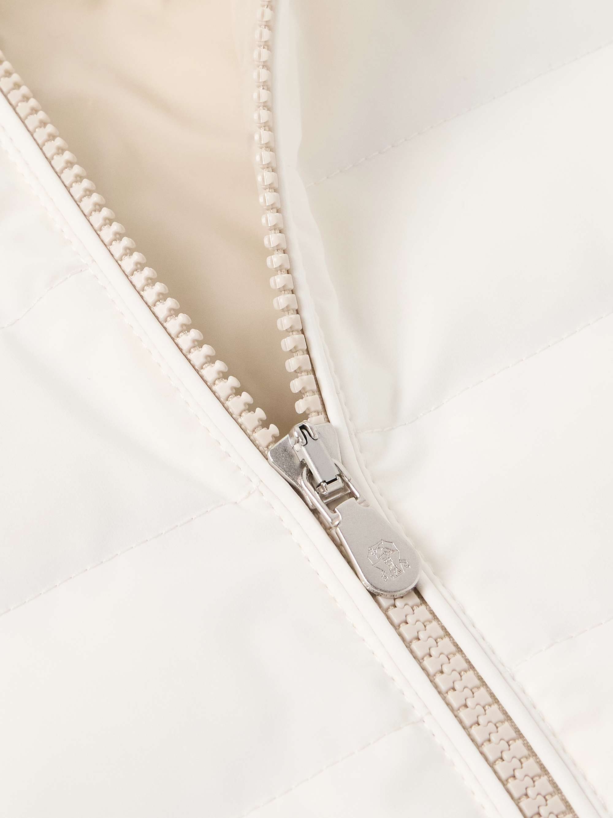 Quilted Padded Shell Down Gilet view