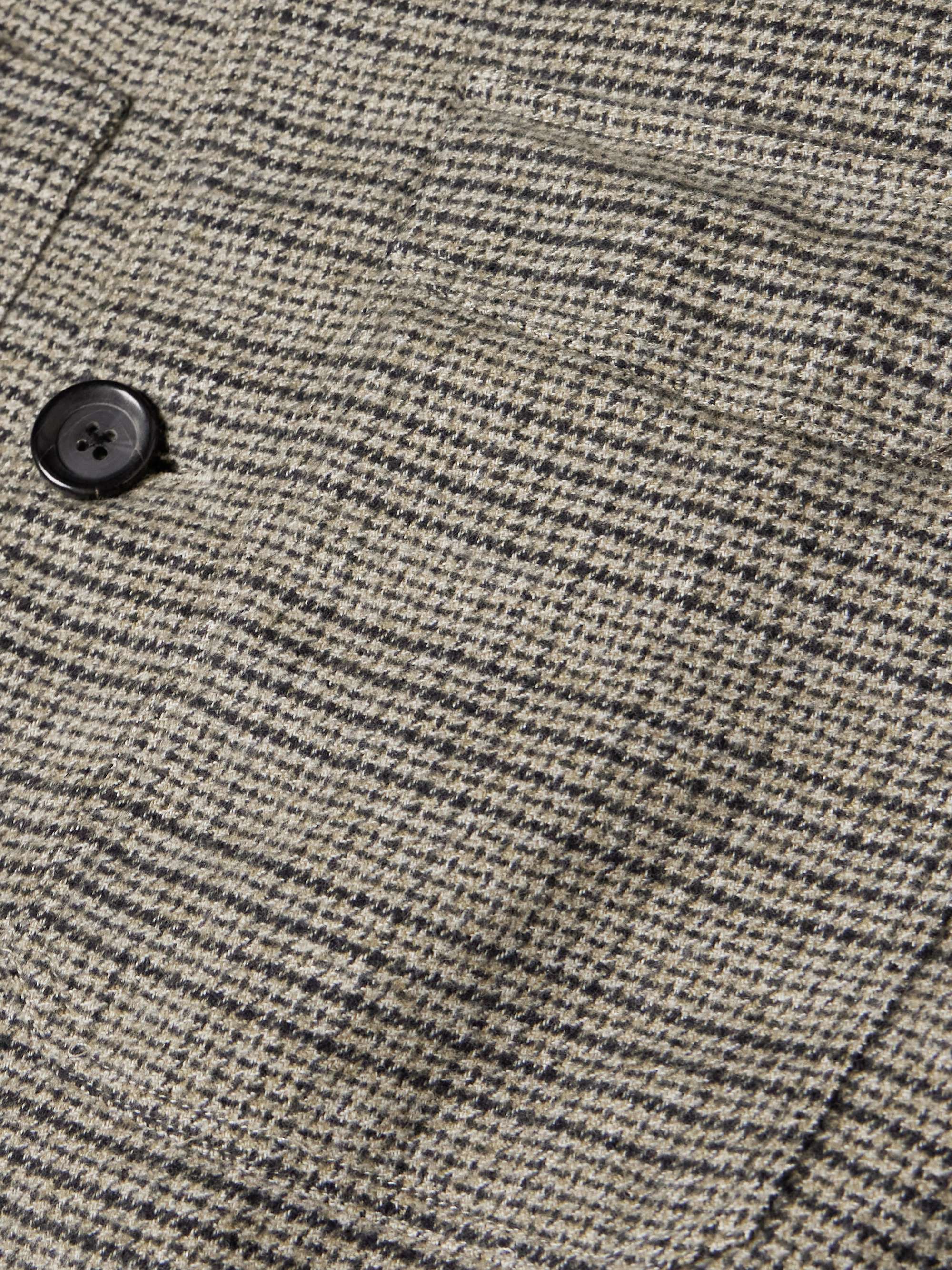 Hythe Checked Cotton-Flannel Jacket view