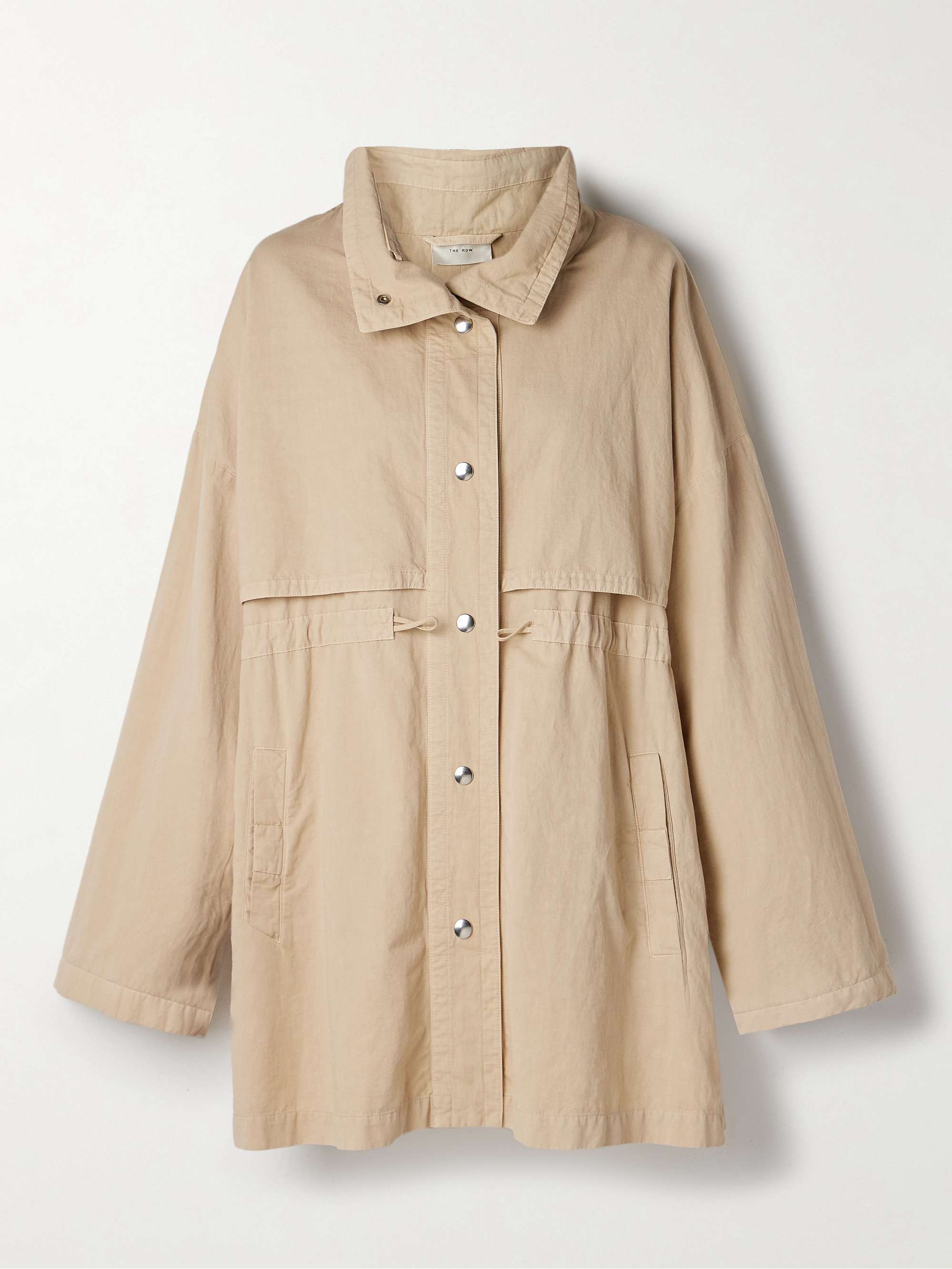 Herbie cotton and linen-blend jacket view
