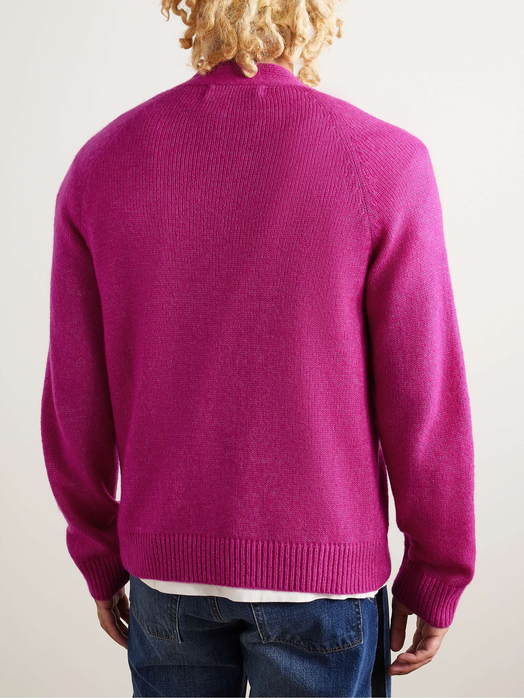 Nimbus Cashmere and Cotton-Blend Cardigan view
