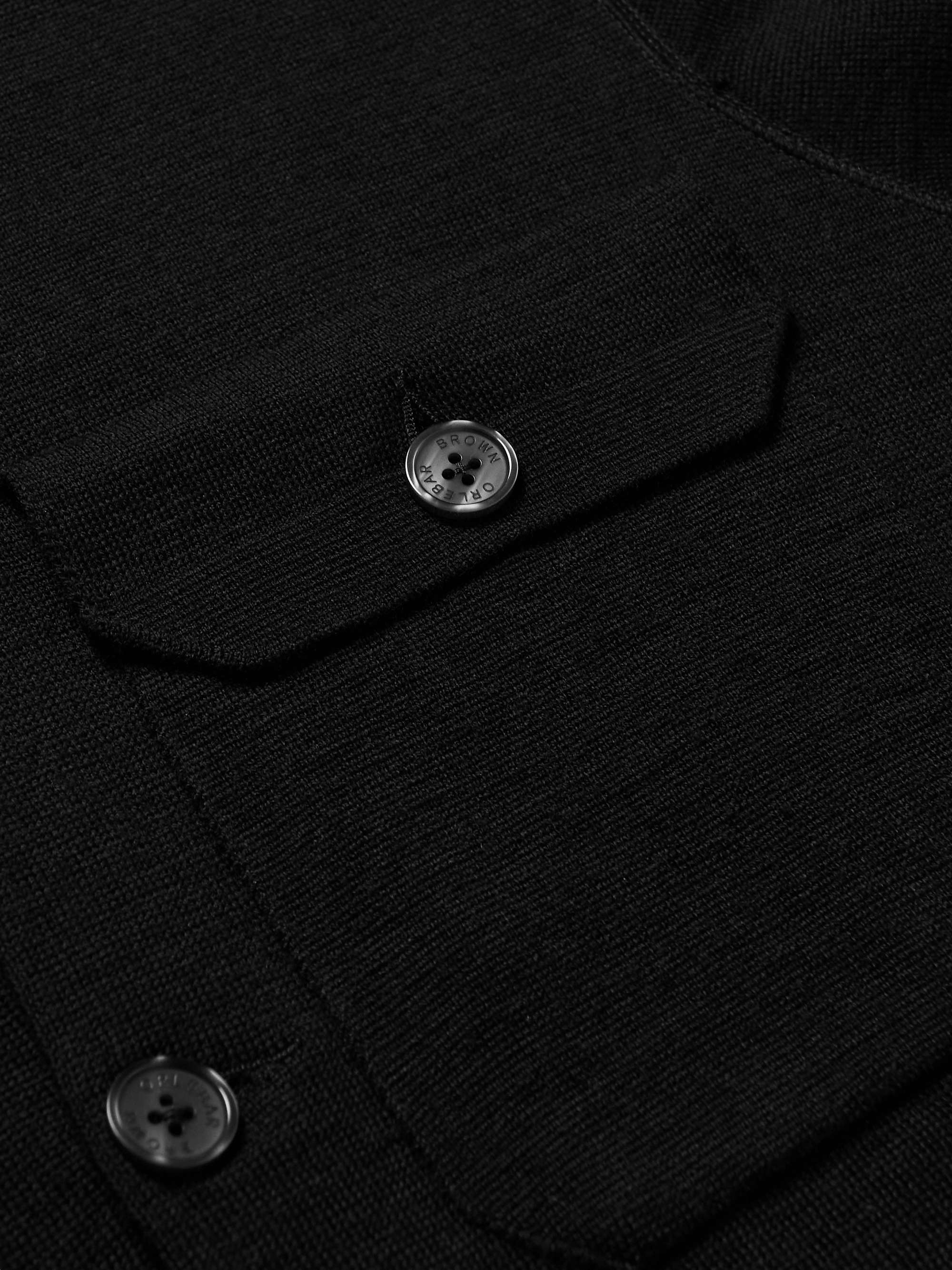 Brigg Merino Wool Overshirt view