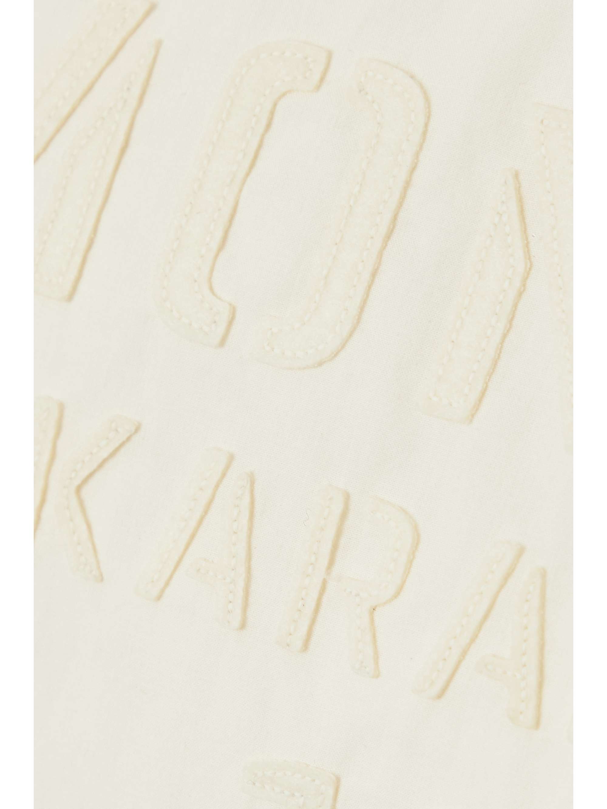 Karakorum hooded quilted cotton down jacket view