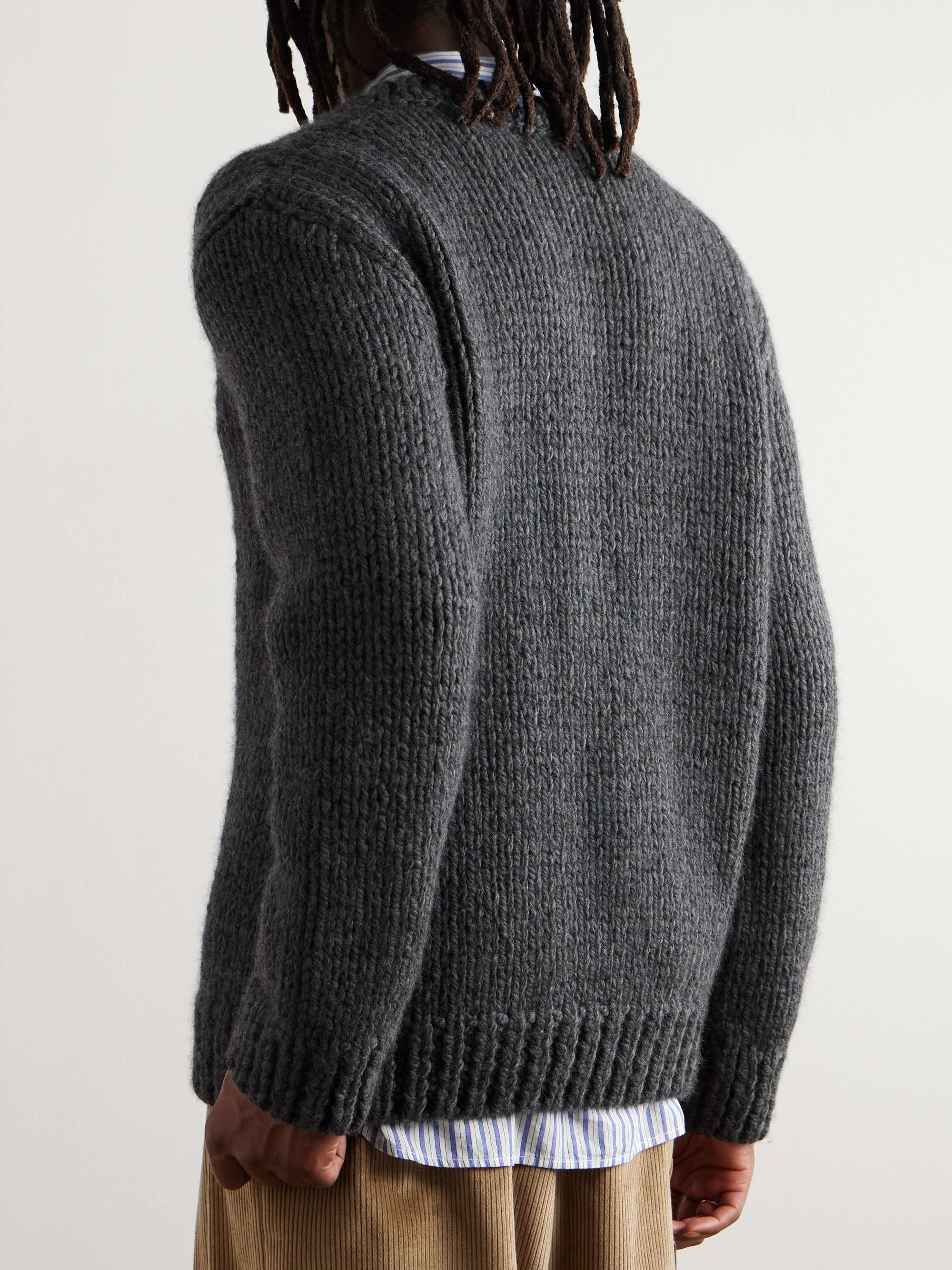 Loira Wool Sweater view