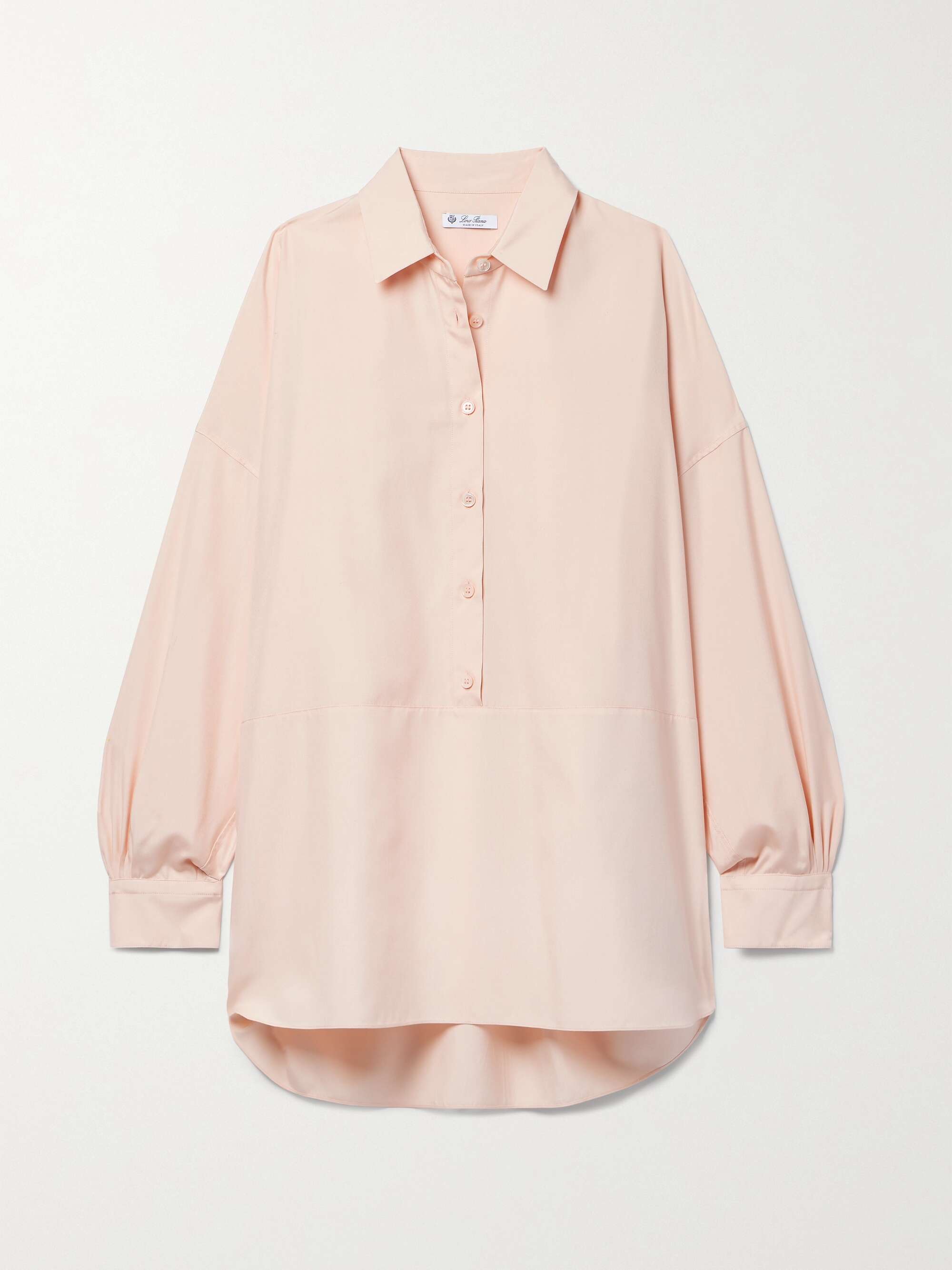 Sveva silk shirt view