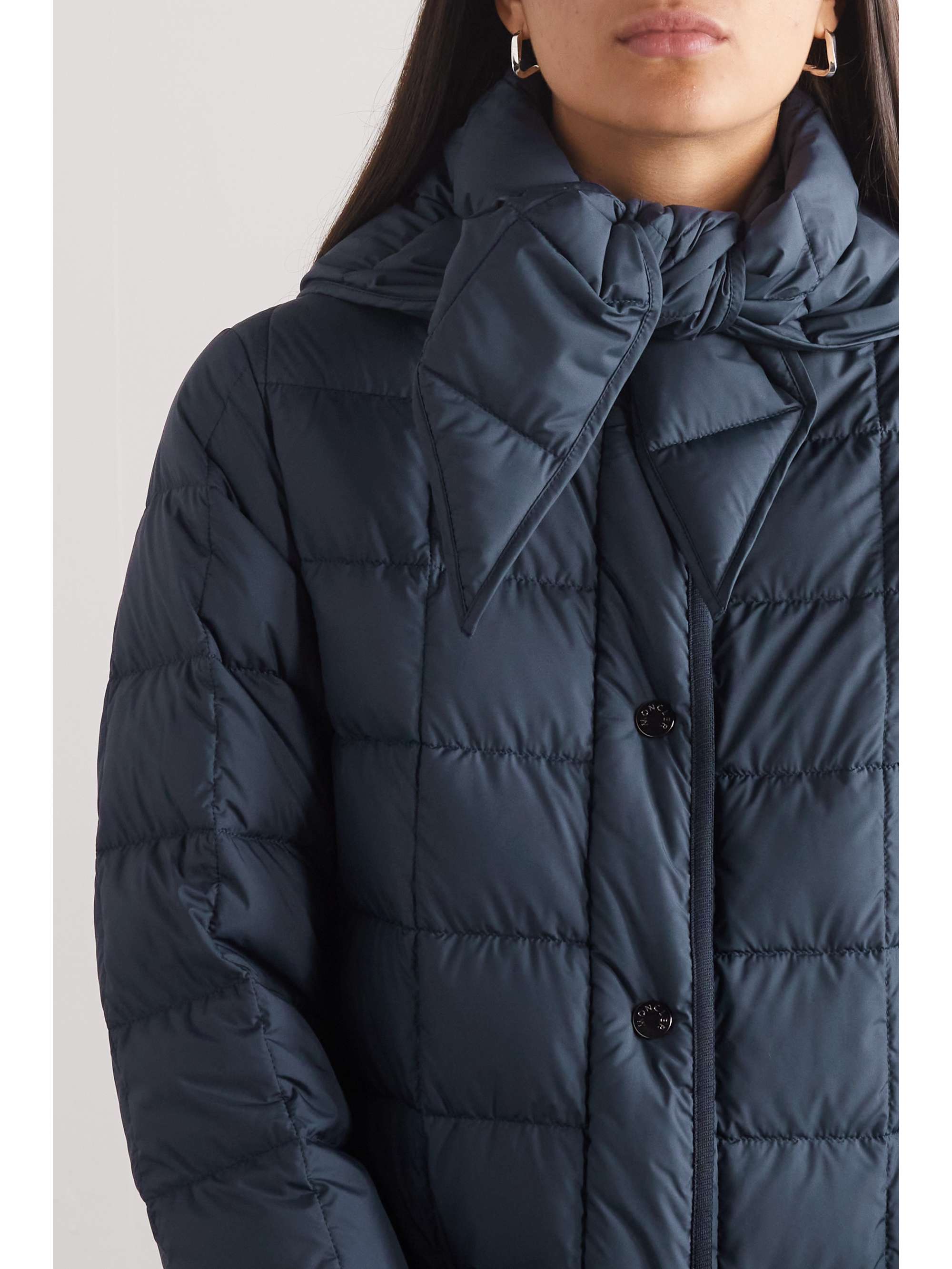 Faisan convertible quilted shell down coat view