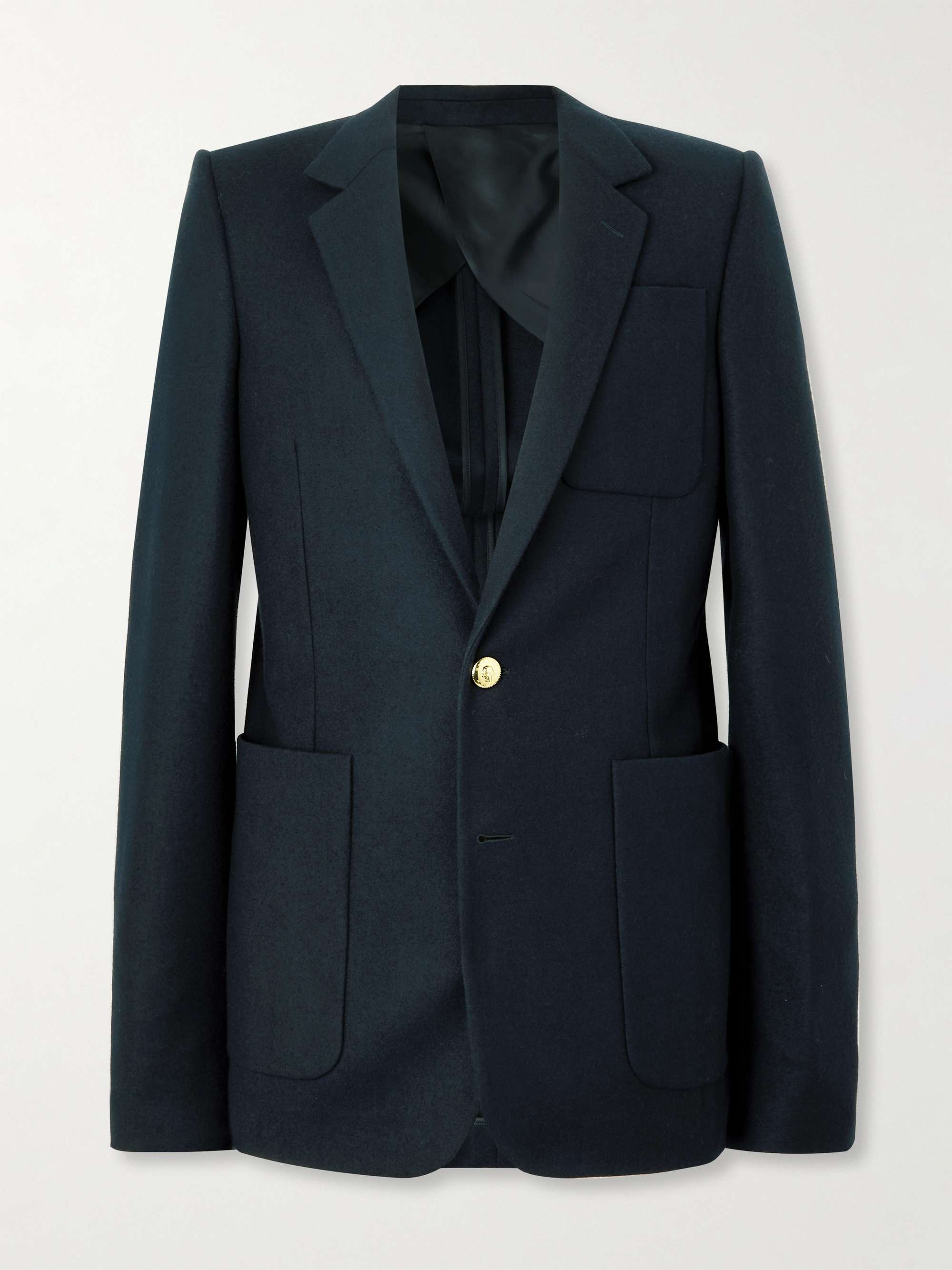 Wool-Felt Blazer view
