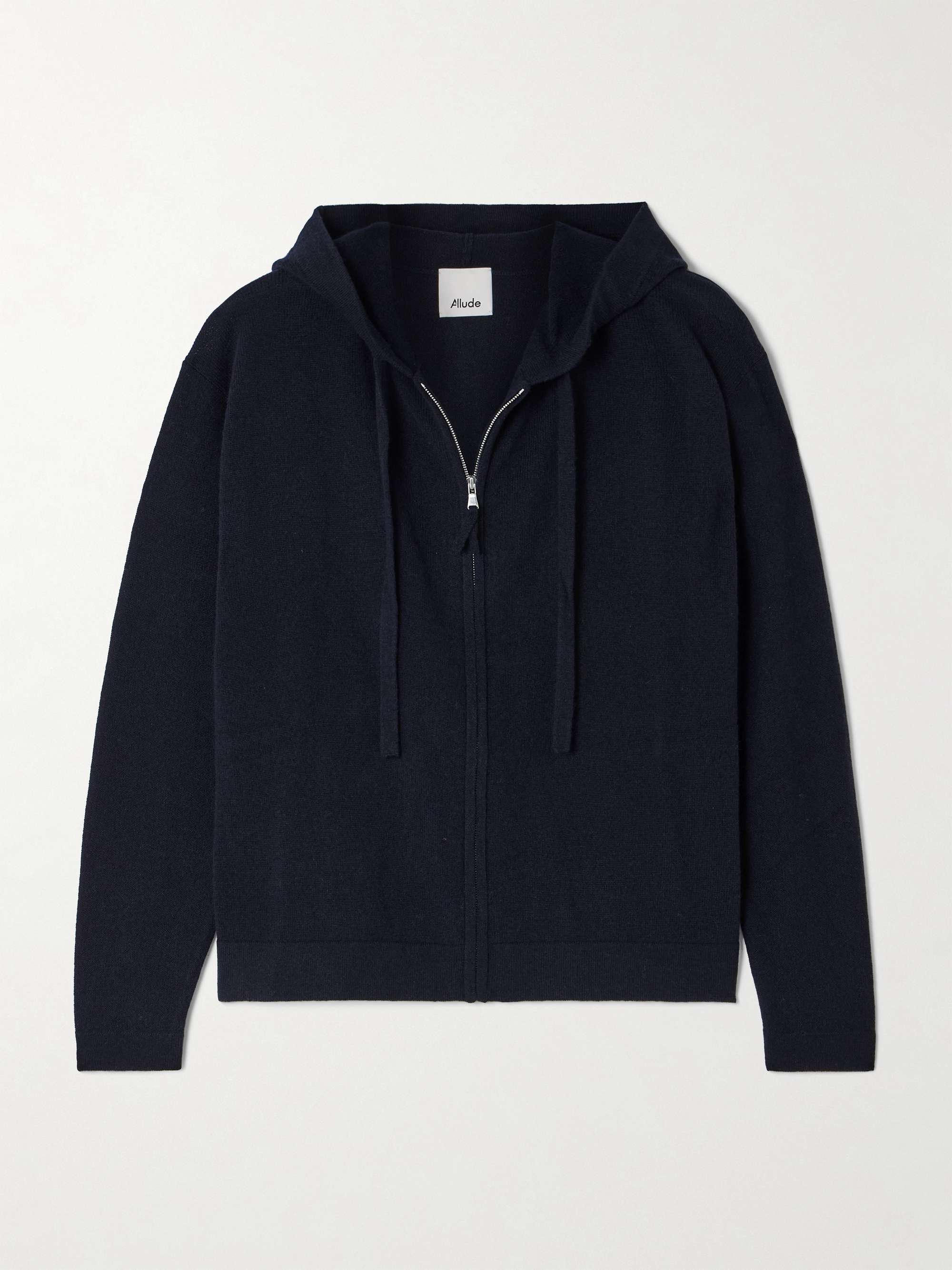 Wool and cashmere-blend hoodie view