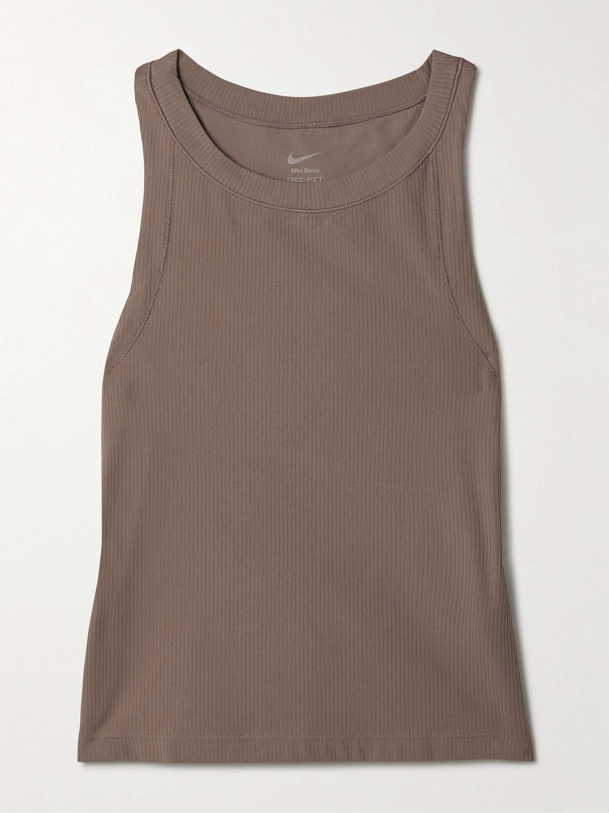 Zenvy ribbed Dri-FIT tank view