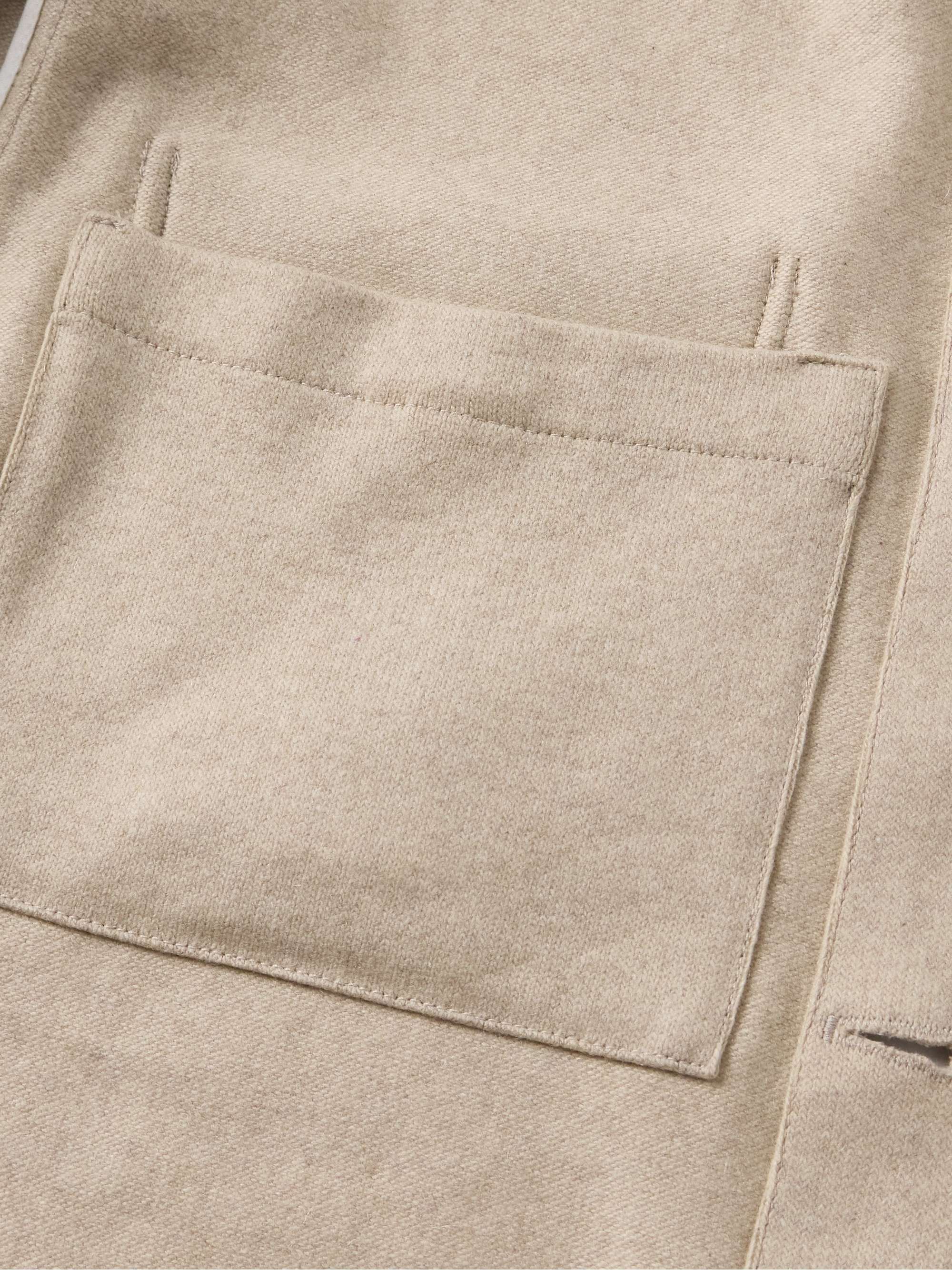 Pablo Cashmere-Blend Overshirt view