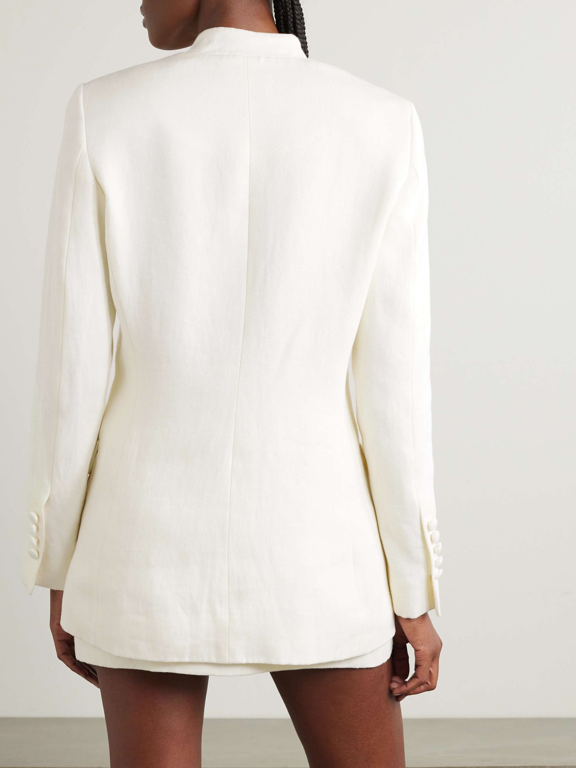 + NET SUSTAIN Raja linen blazer view