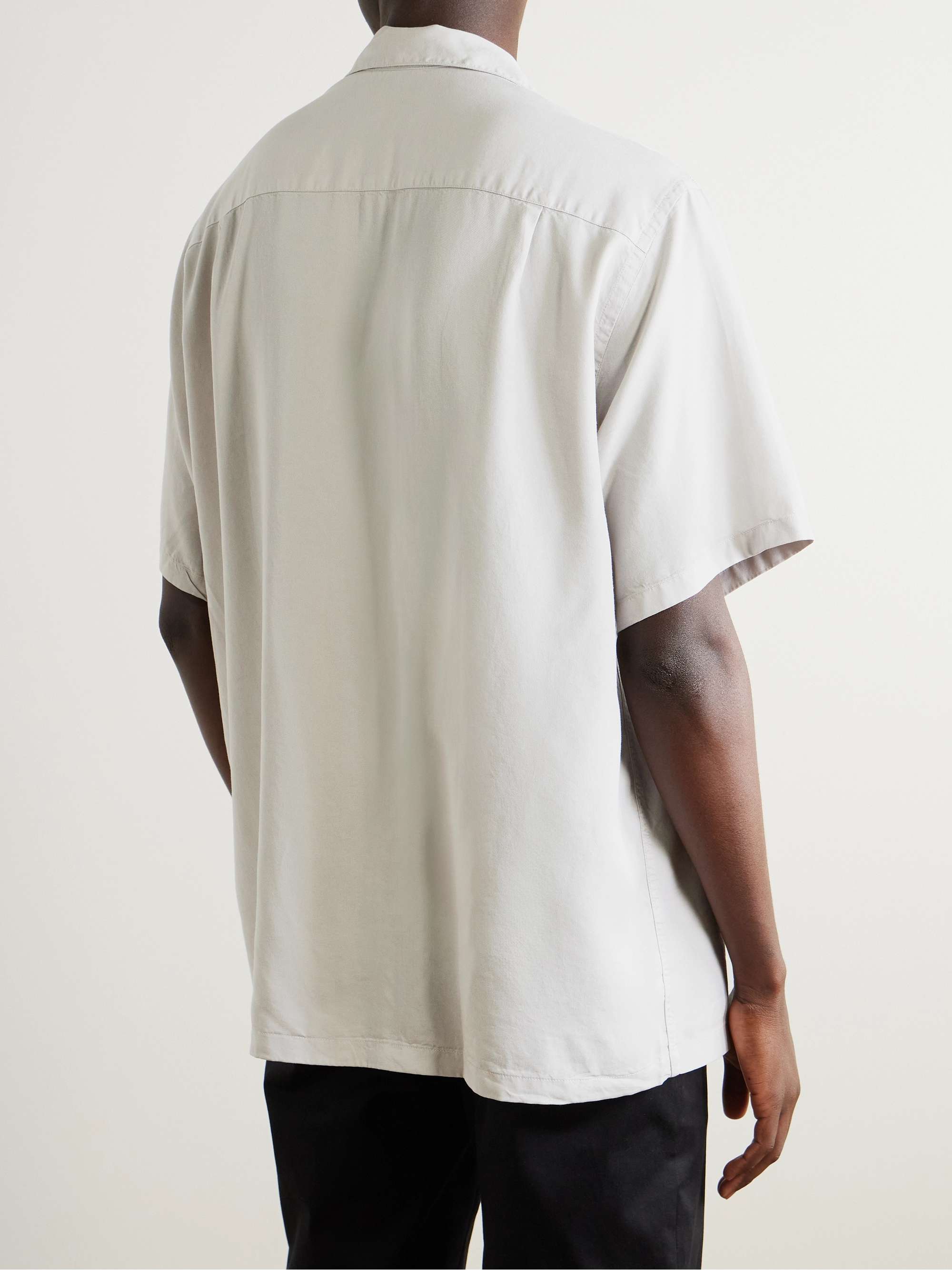 Dogtown Convertible-Collar TENCEL™ Lyocell Shirt view
