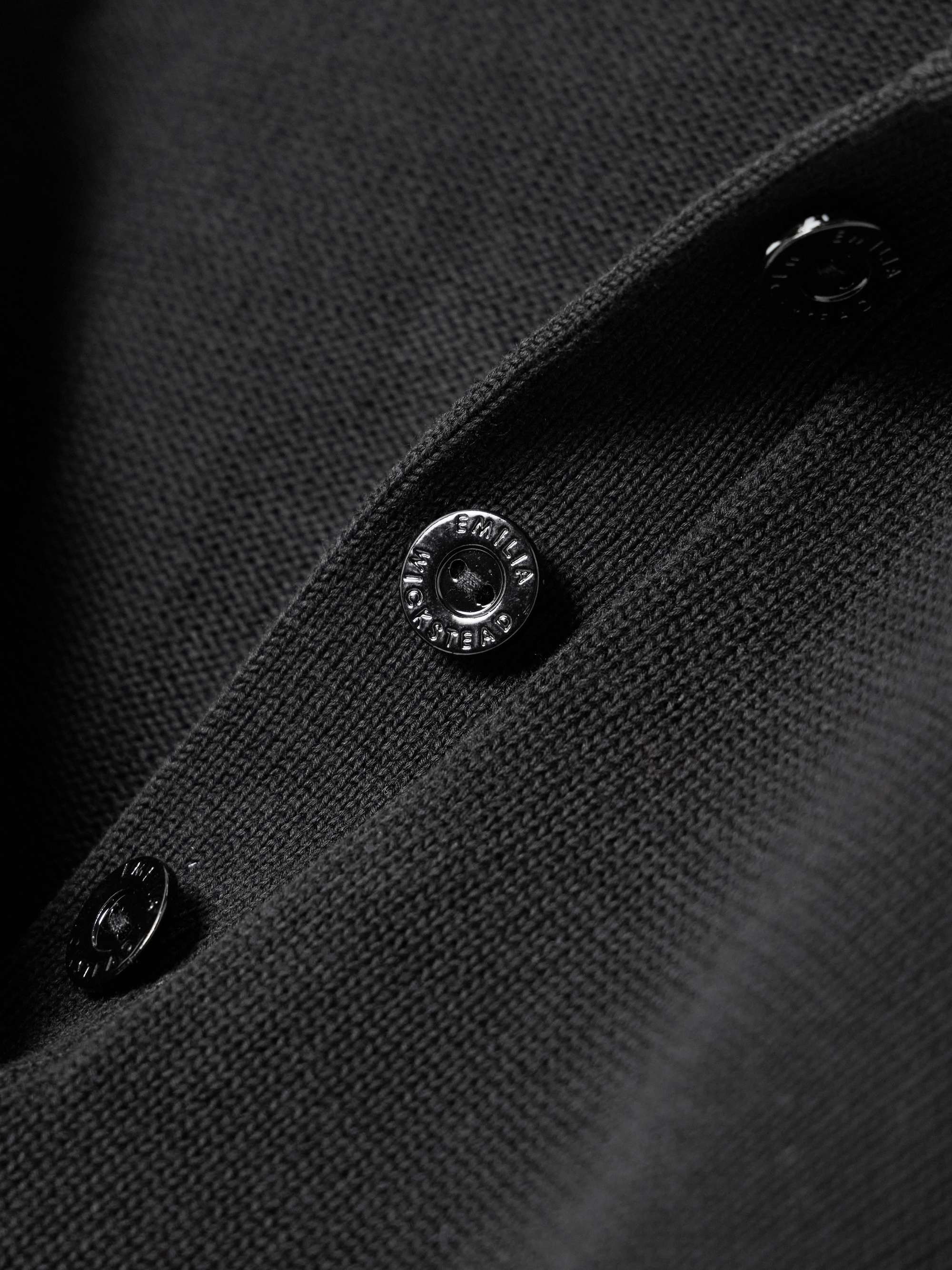 Fairlie cotton polo shirt view