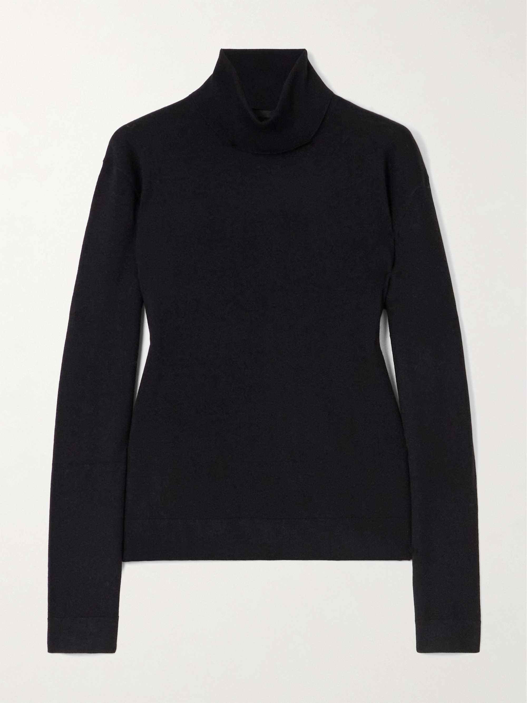 James wool turtleneck sweater view
