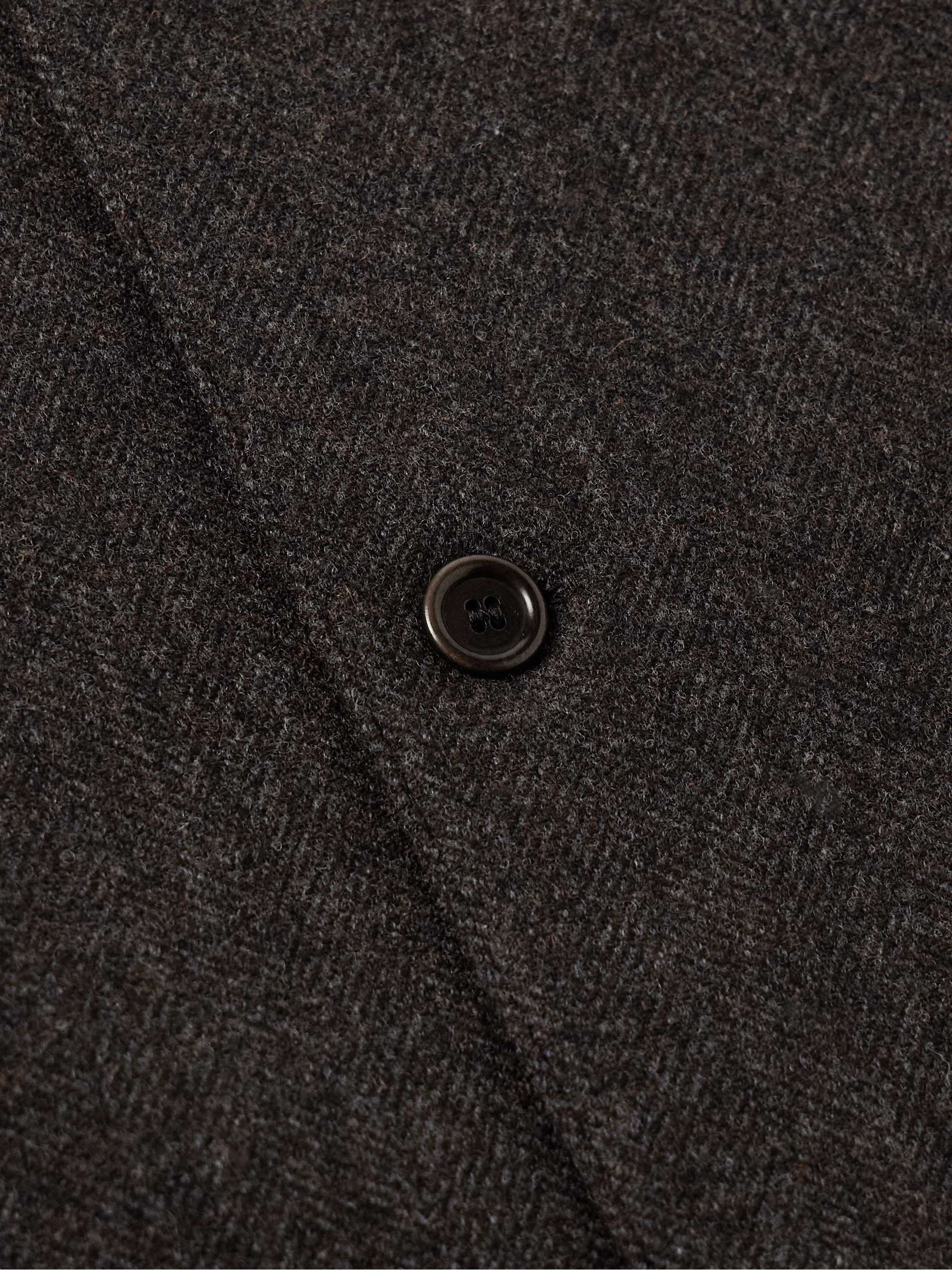 Herringbone Wool Overshirt view