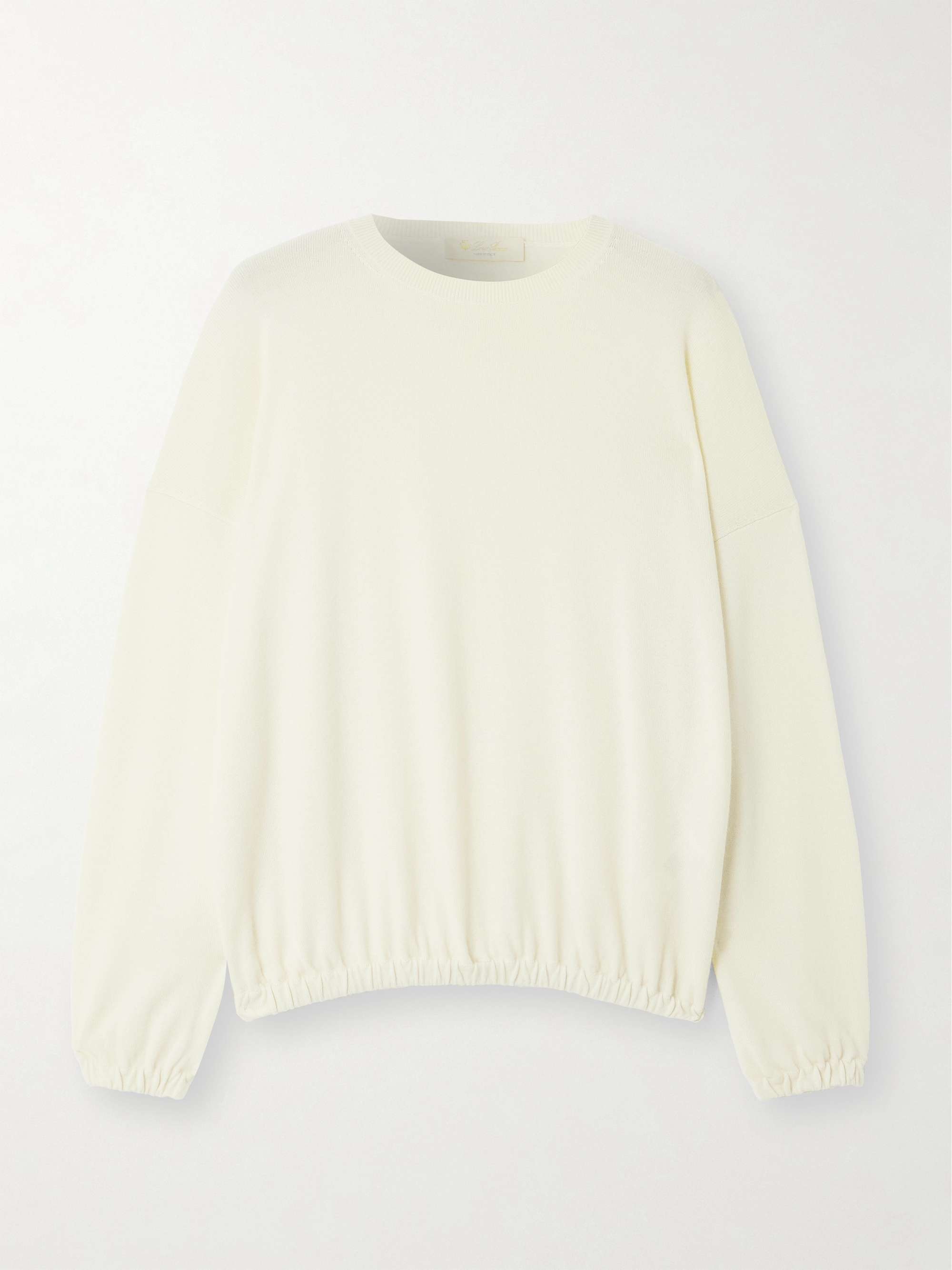 Cocooning cashmere sweater view