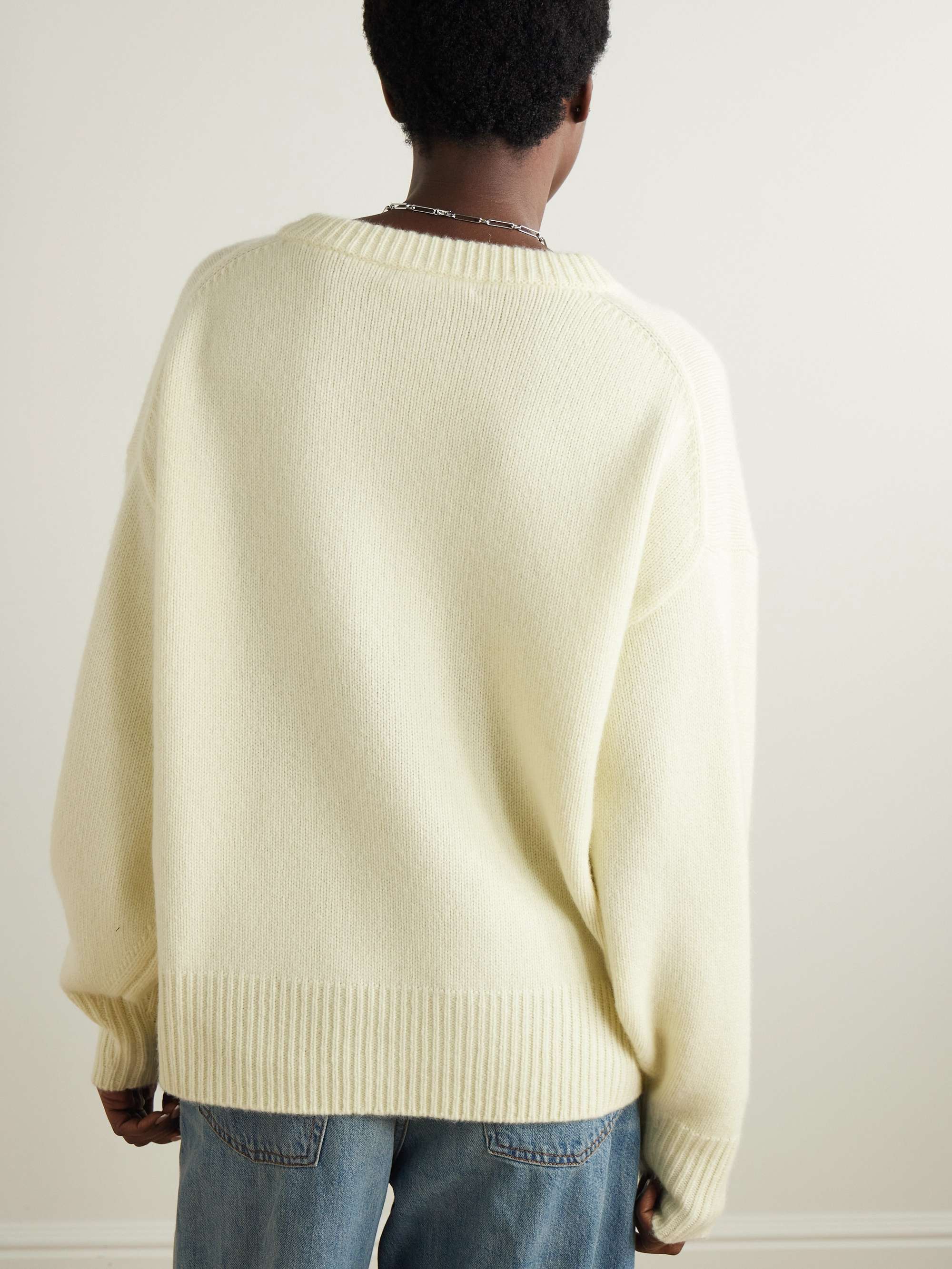 Estelle cashmere sweater view