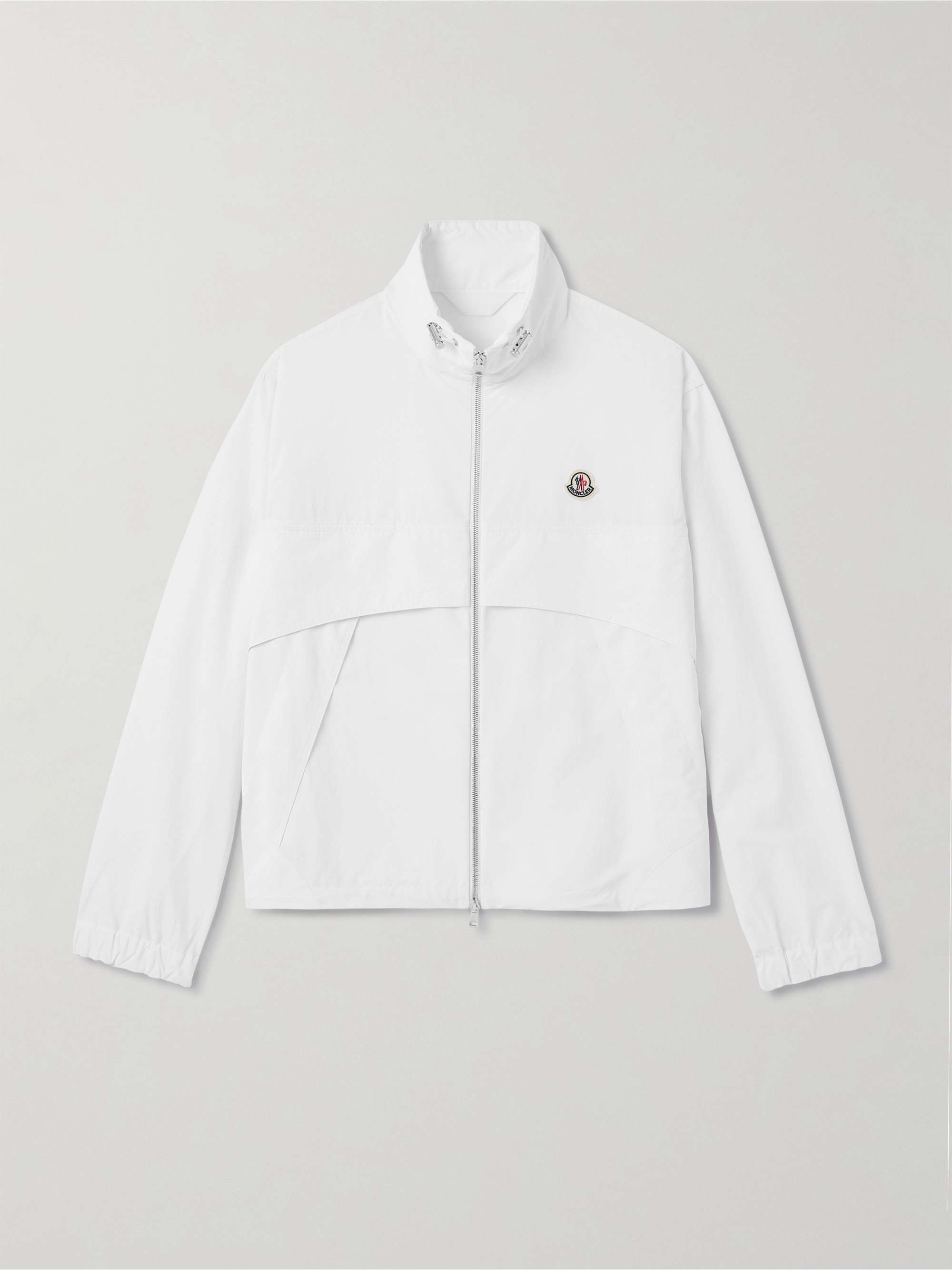 Gales Logo-Appliquéd Shell Jacket view