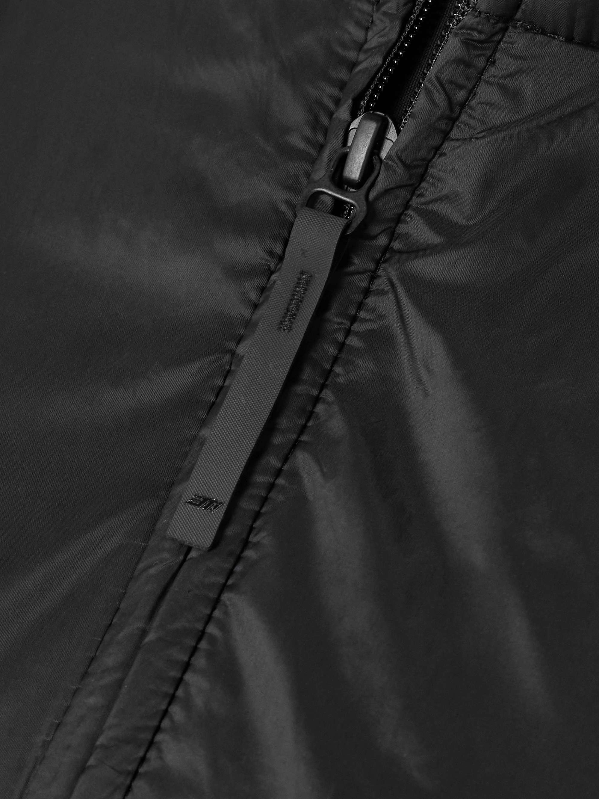 Matterhorn paneled wool jacket view