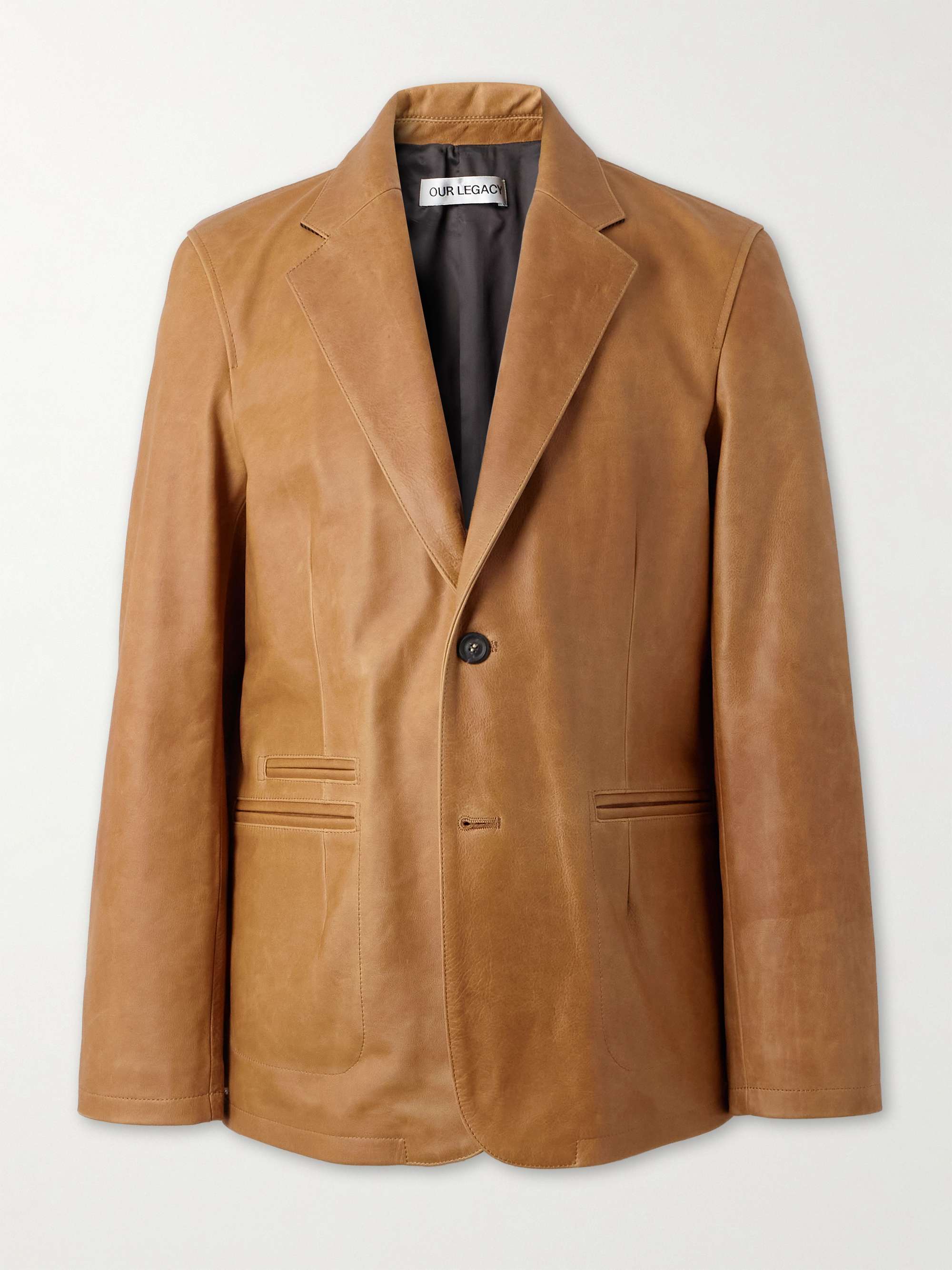 Opening Leather Blazer view