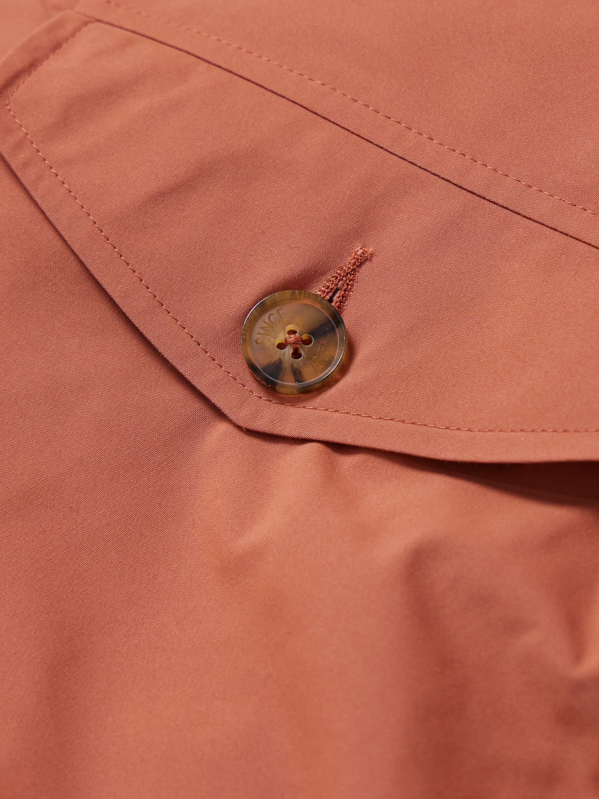 G9 Cotton-Blend Harrington Jacket view