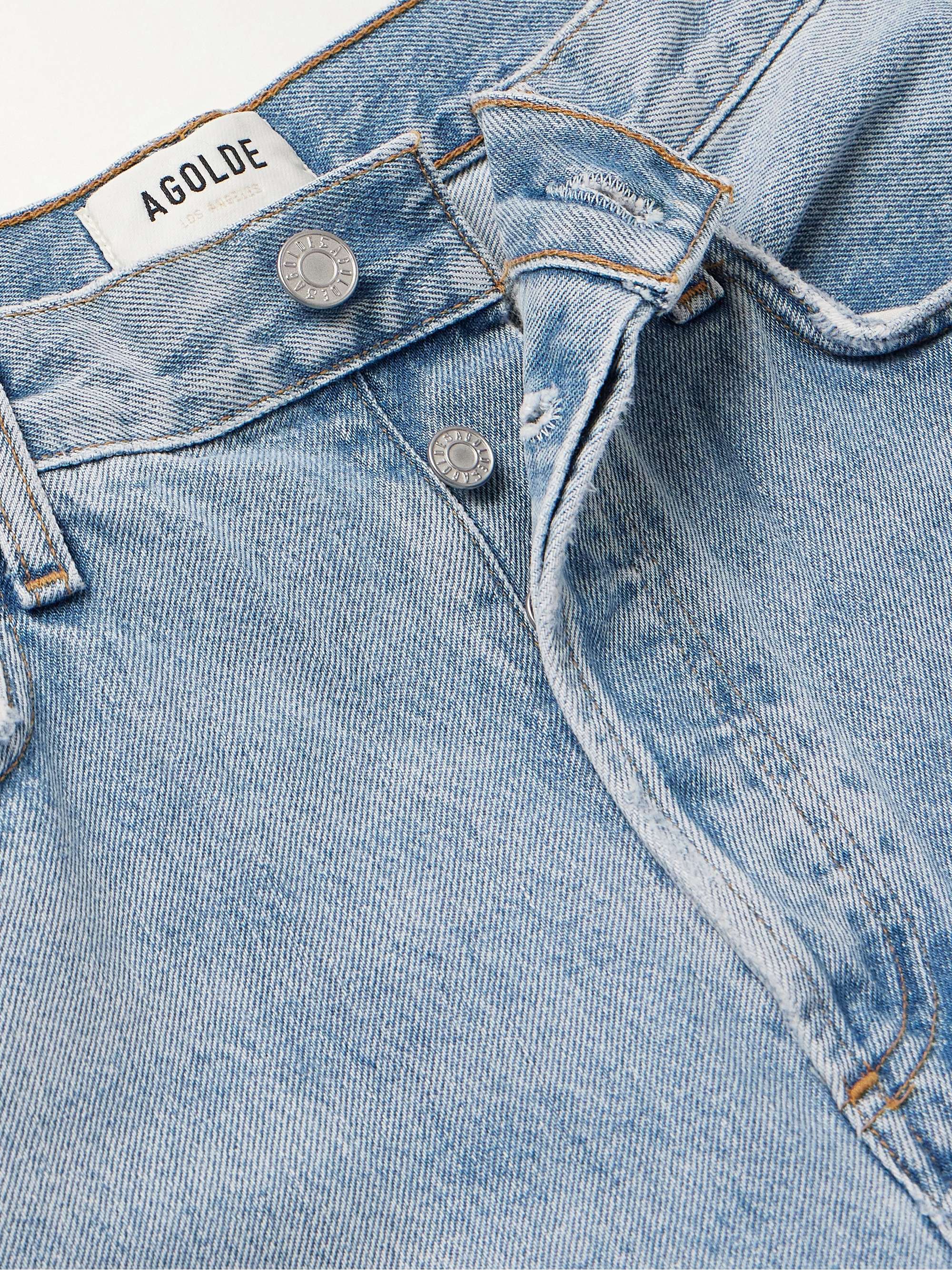 Low Slung Baggy jeans view