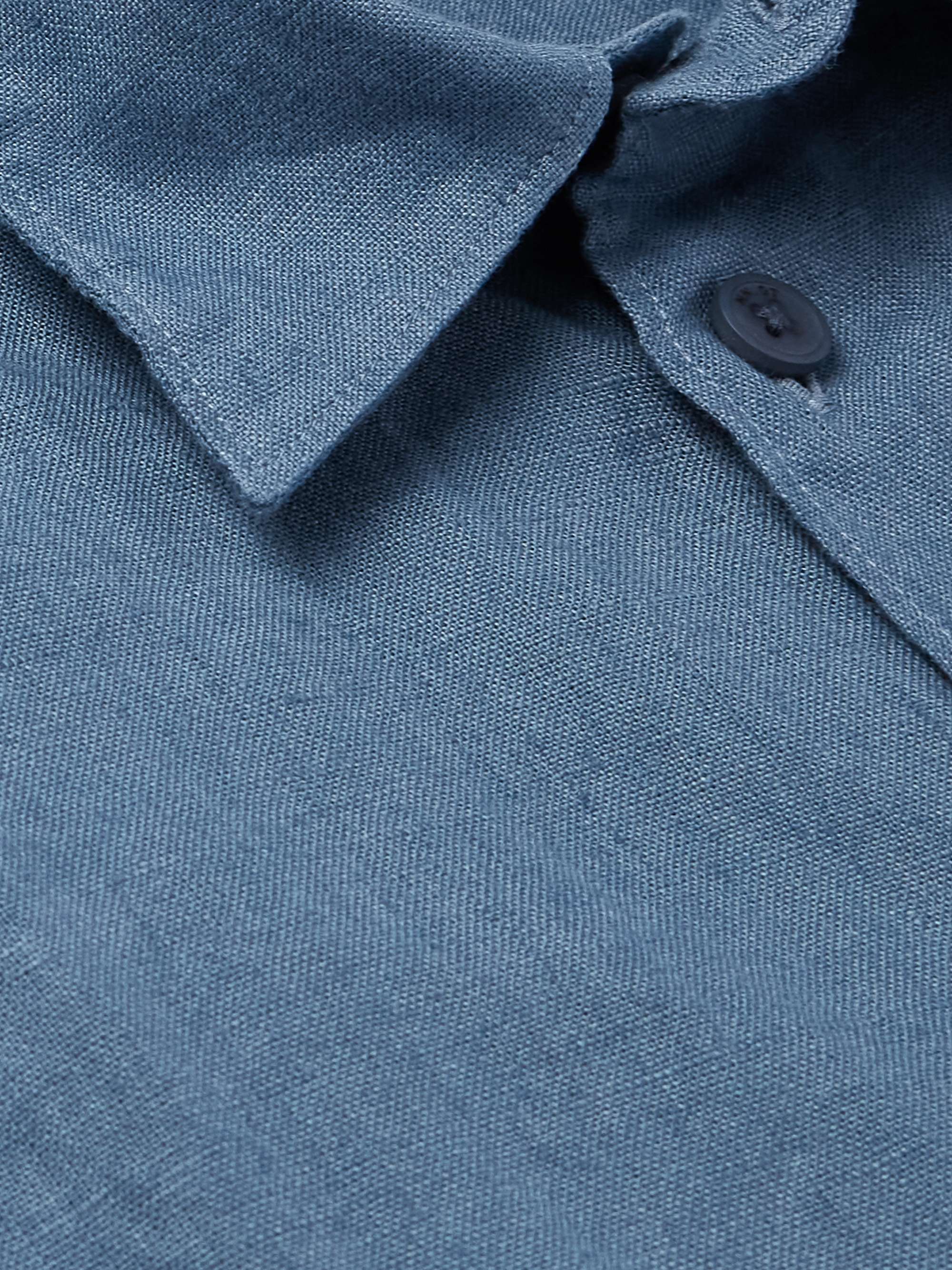 Enzo 5708 Linen Shirt view