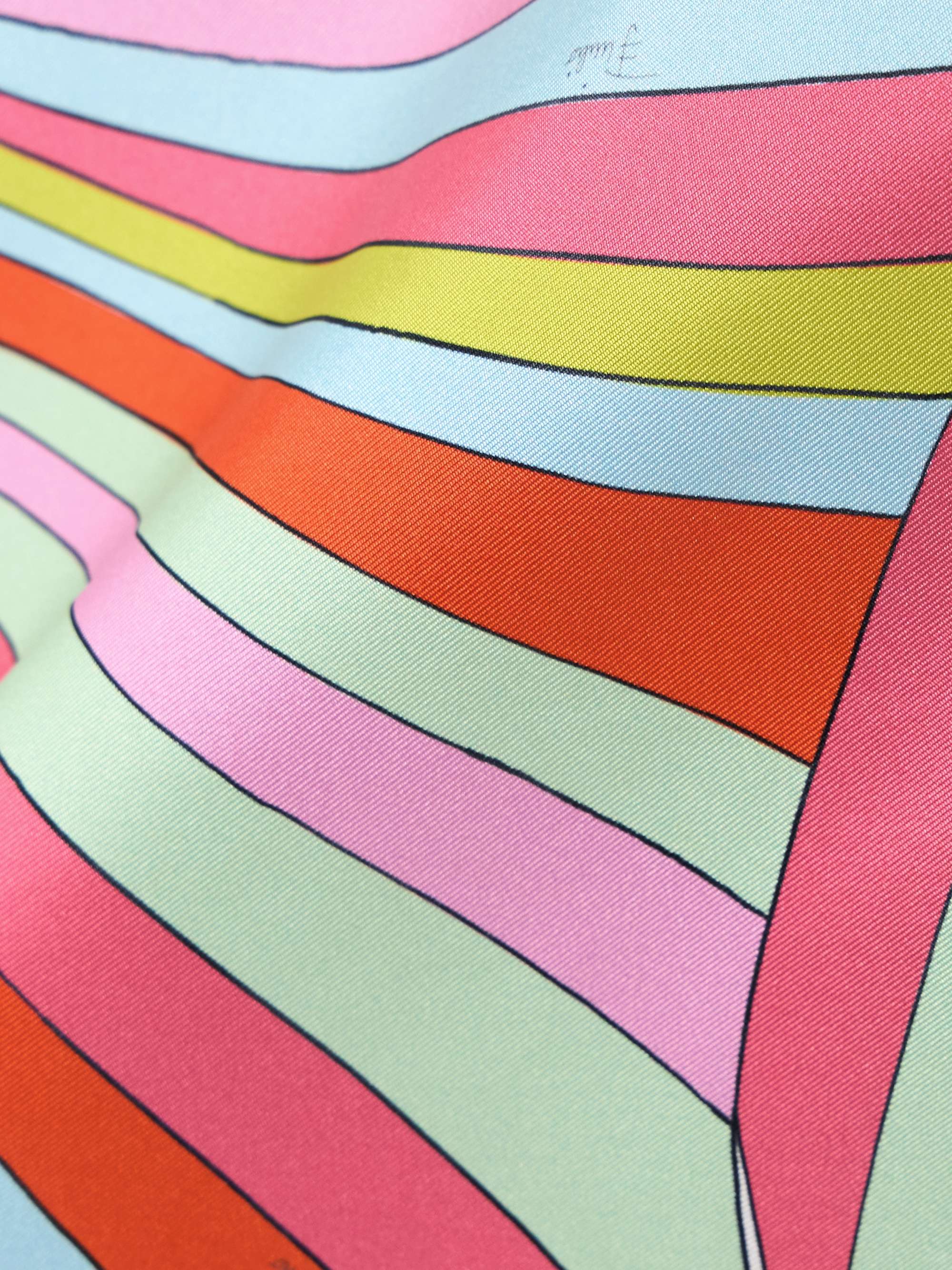 Printed silk-satin twill camisole view